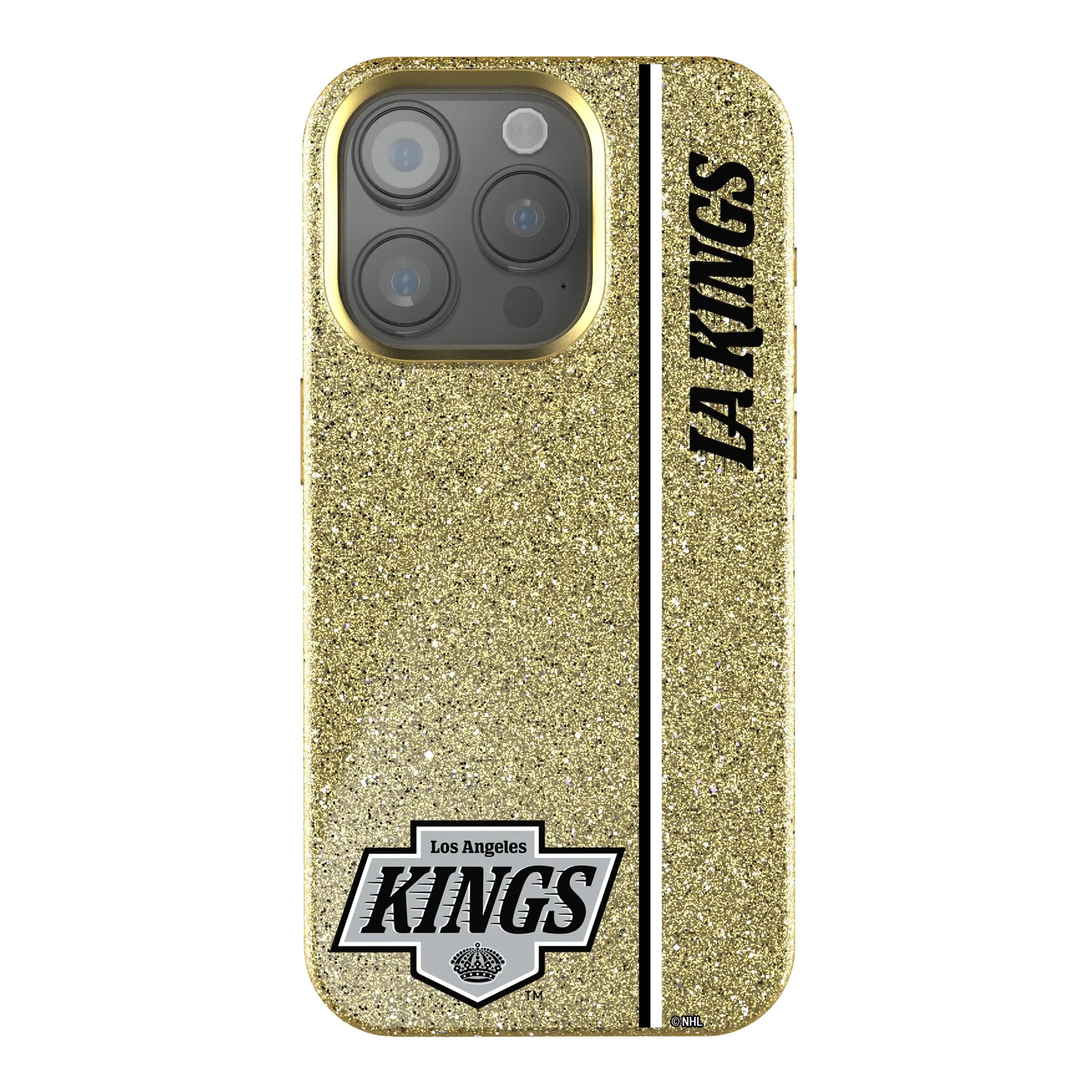 LA Kings Sidebar iPhone Bling Phone Case for Apple iPhone