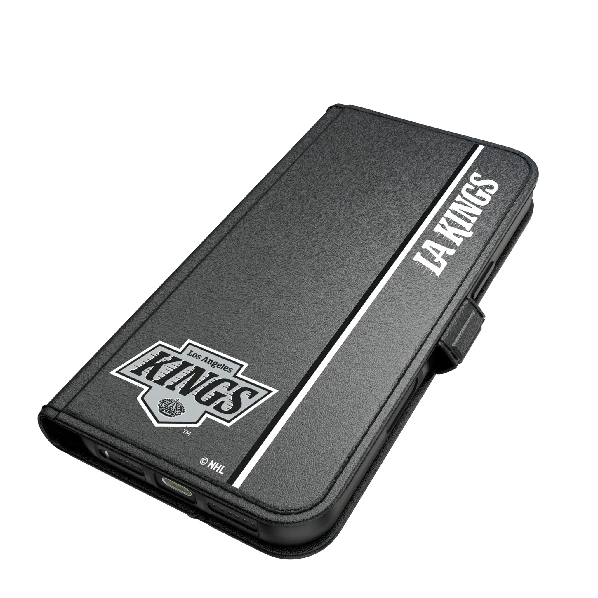 LA Kings Sidebar iPhone Folio Phone Case for Apple iPhone#Device_iPhone 17 Pro Max