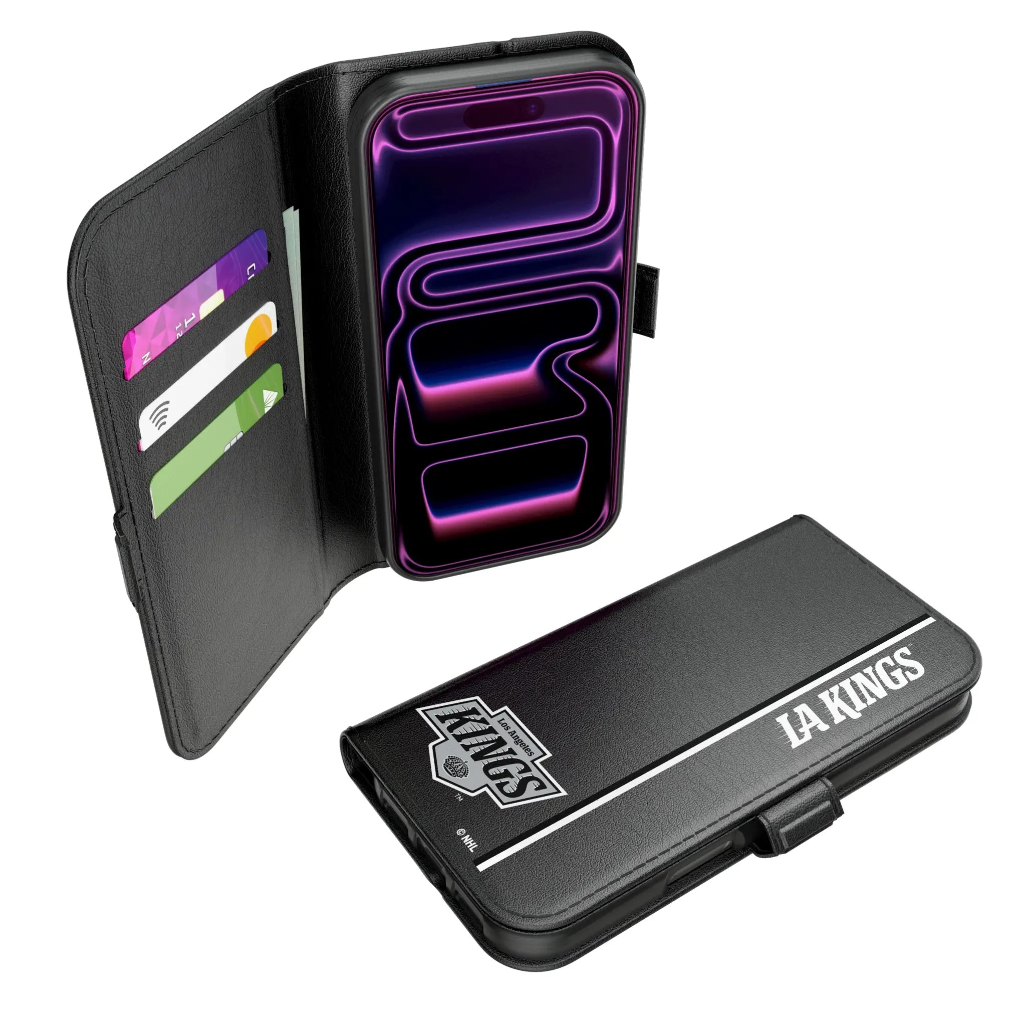LA Kings Sidebar iPhone Folio Phone Case for Apple iPhone#Device_iPhone 17 Pro
