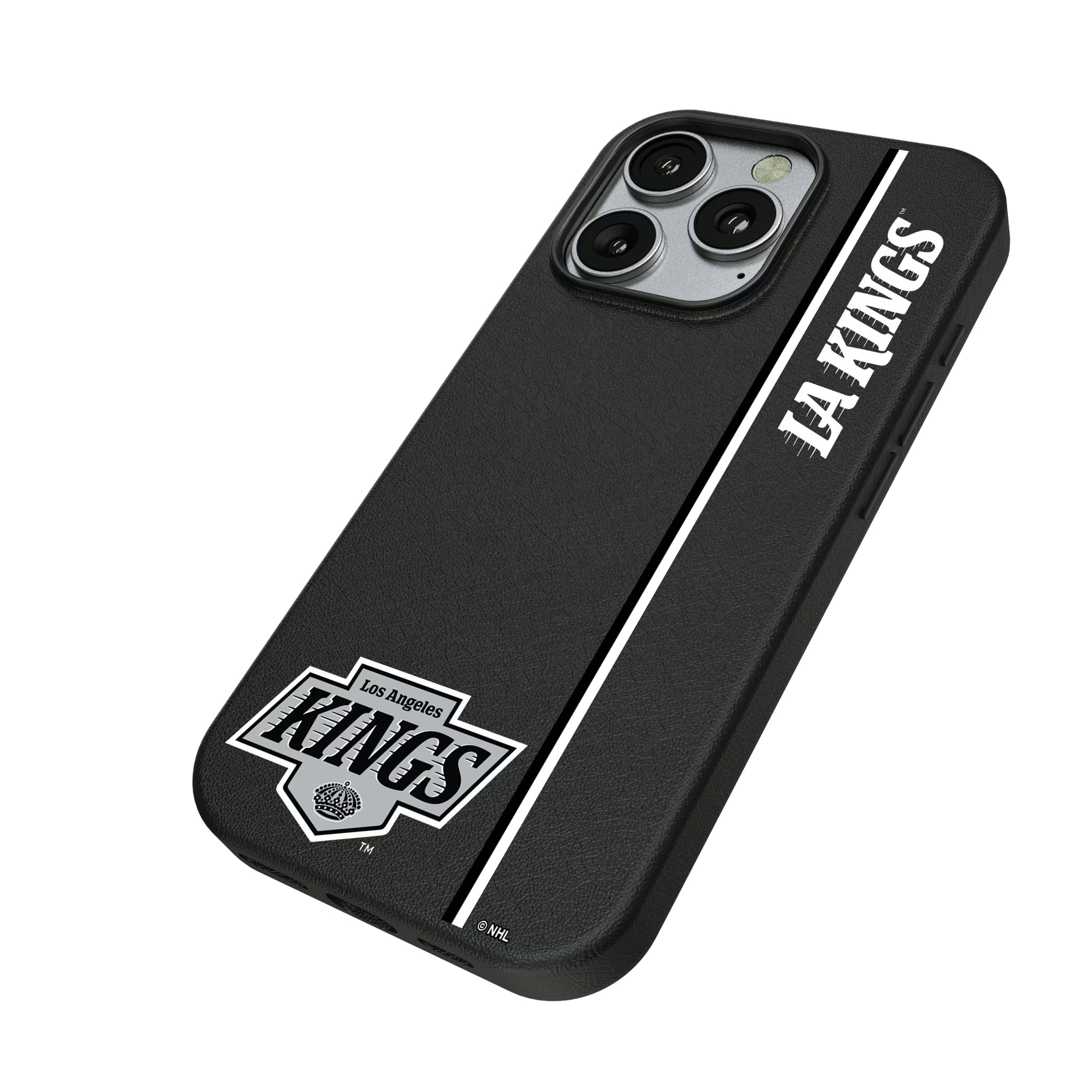 LA Kings Sidebar iPhone MagSafe Compatible Phone Case for Apple iPhone - Isometric View