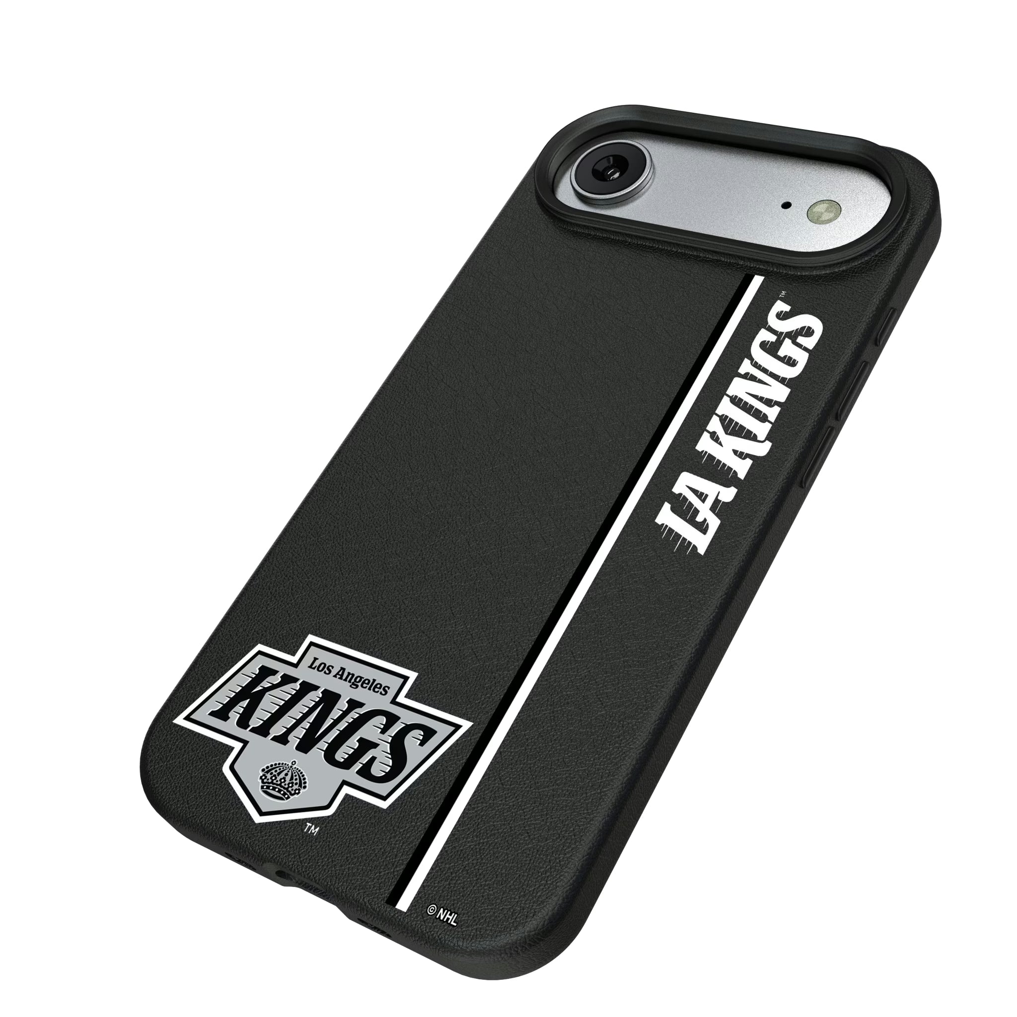 LA Kings Sidebar iPhone MagSafe Compatible Phone Case for Apple iPhone - Isometric View#Device_iPhone Air