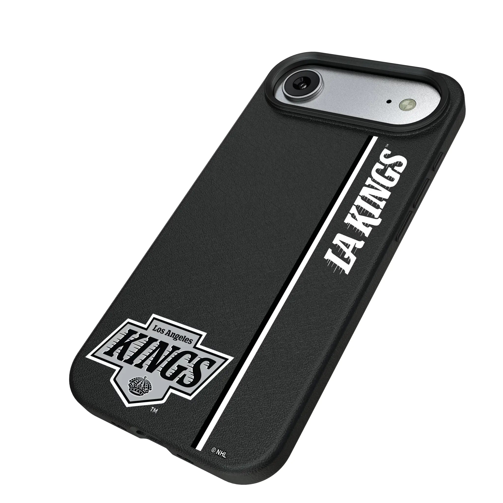 LA Kings Sidebar iPhone MagSafe Compatible Phone Case for Apple iPhone - Isometric View#Device_iPhone Air