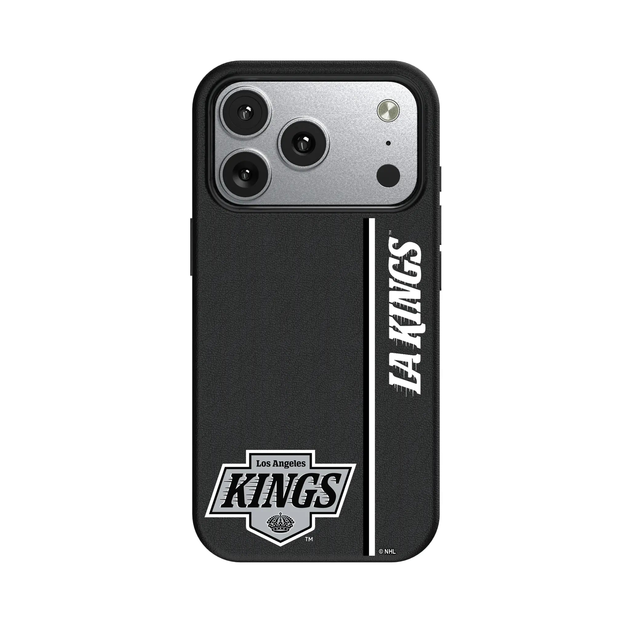 LA Kings Sidebar iPhone MagSafe Compatible Phone Case for Apple iPhone#Device_iPhone 17 Pro