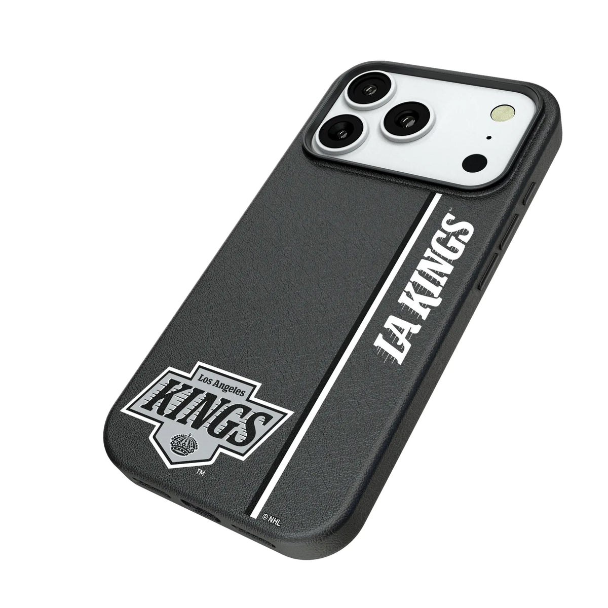 LA Kings Sidebar iPhone MagSafe Compatible Phone Case for Apple iPhone - Isometric View#Device_iPhone 18 Pro