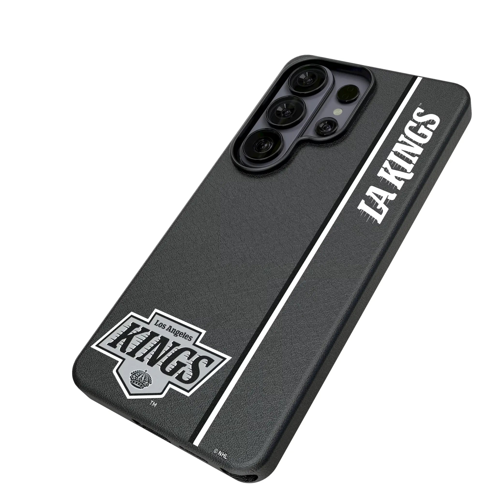 LA Kings Sidebar Galaxy MagSafe Compatible Phone Case for Samsung Galaxy - Isometric View#Device_Galaxy S26 Ultra