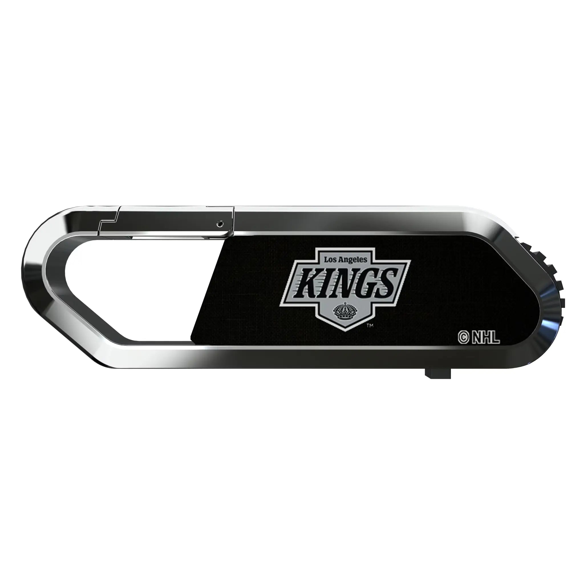 LA Kings Solid USB 64GB Clip Style Flash Drive
