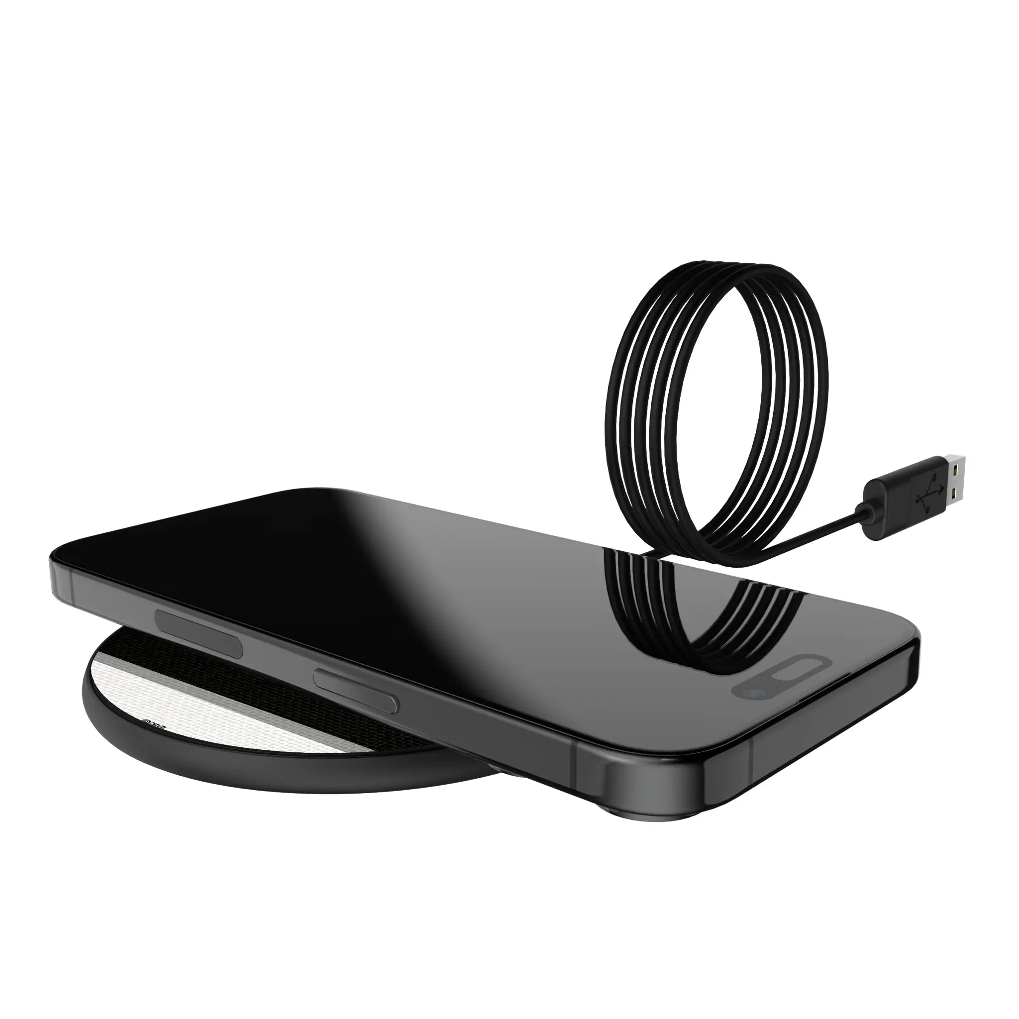 LA Kings Stripe 15-Watt Wireless Charger - Lifestyle