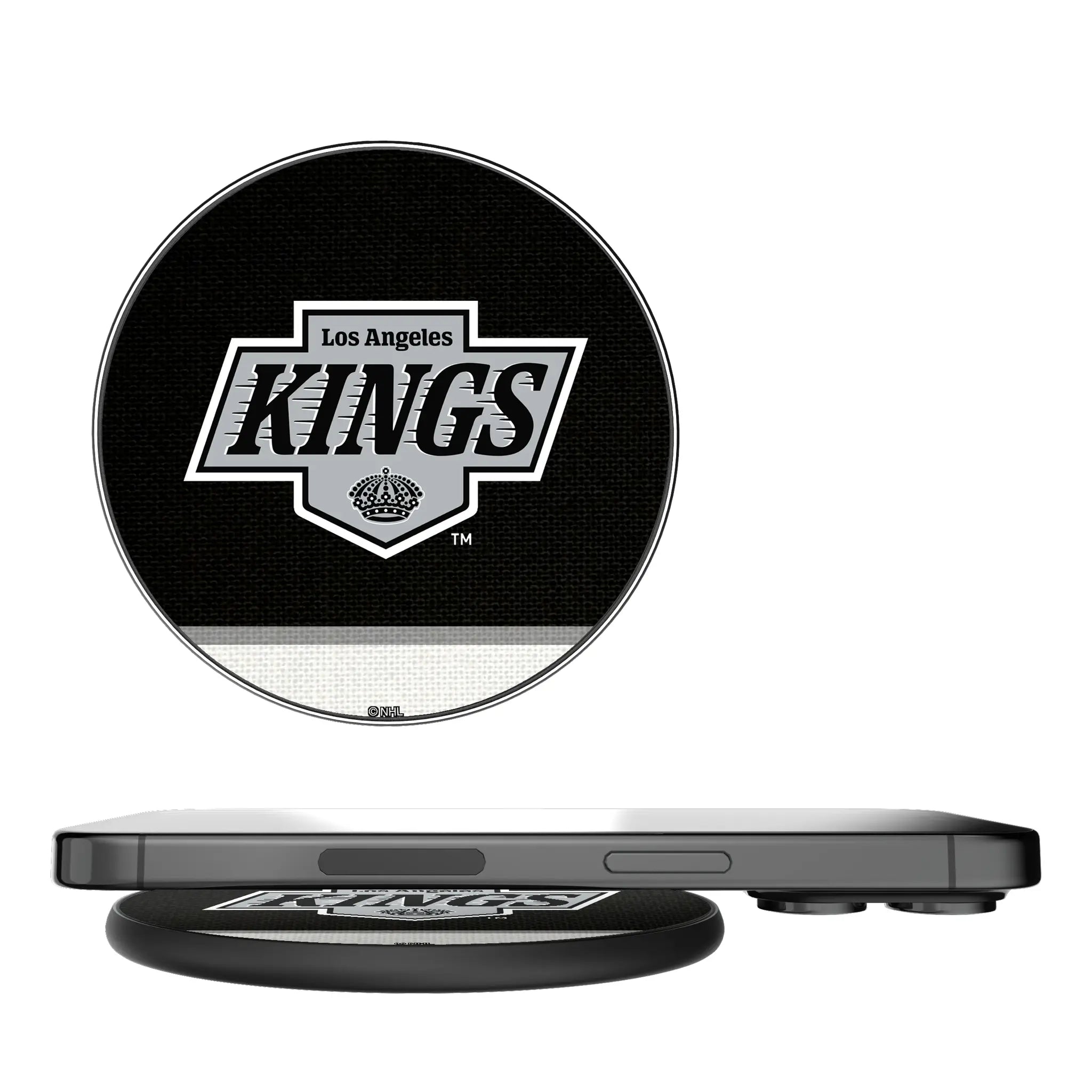 LA Kings Stripe 15-Watt Wireless Charger