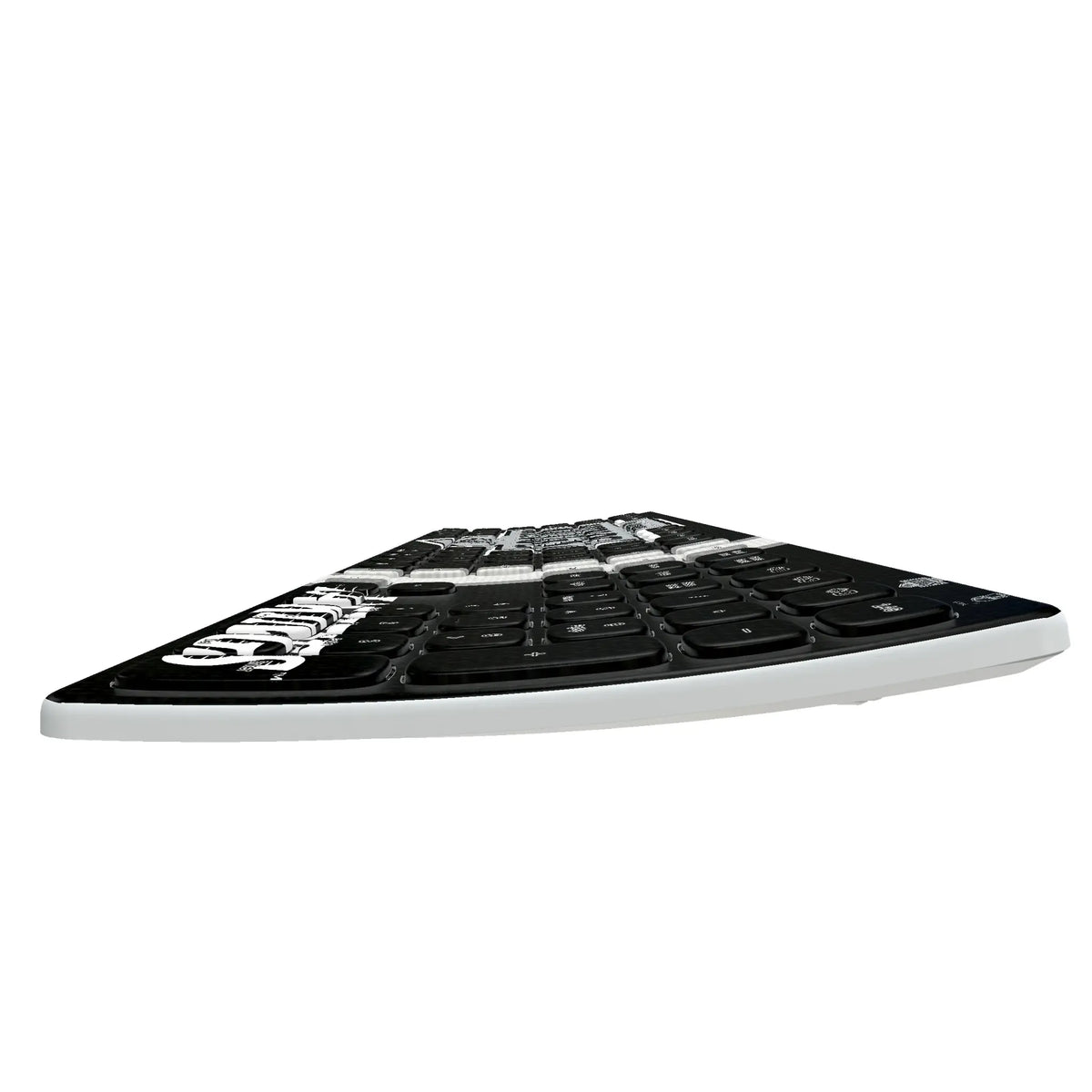 LA Kings Stripe KKB605 Curved Wireless Keyboard