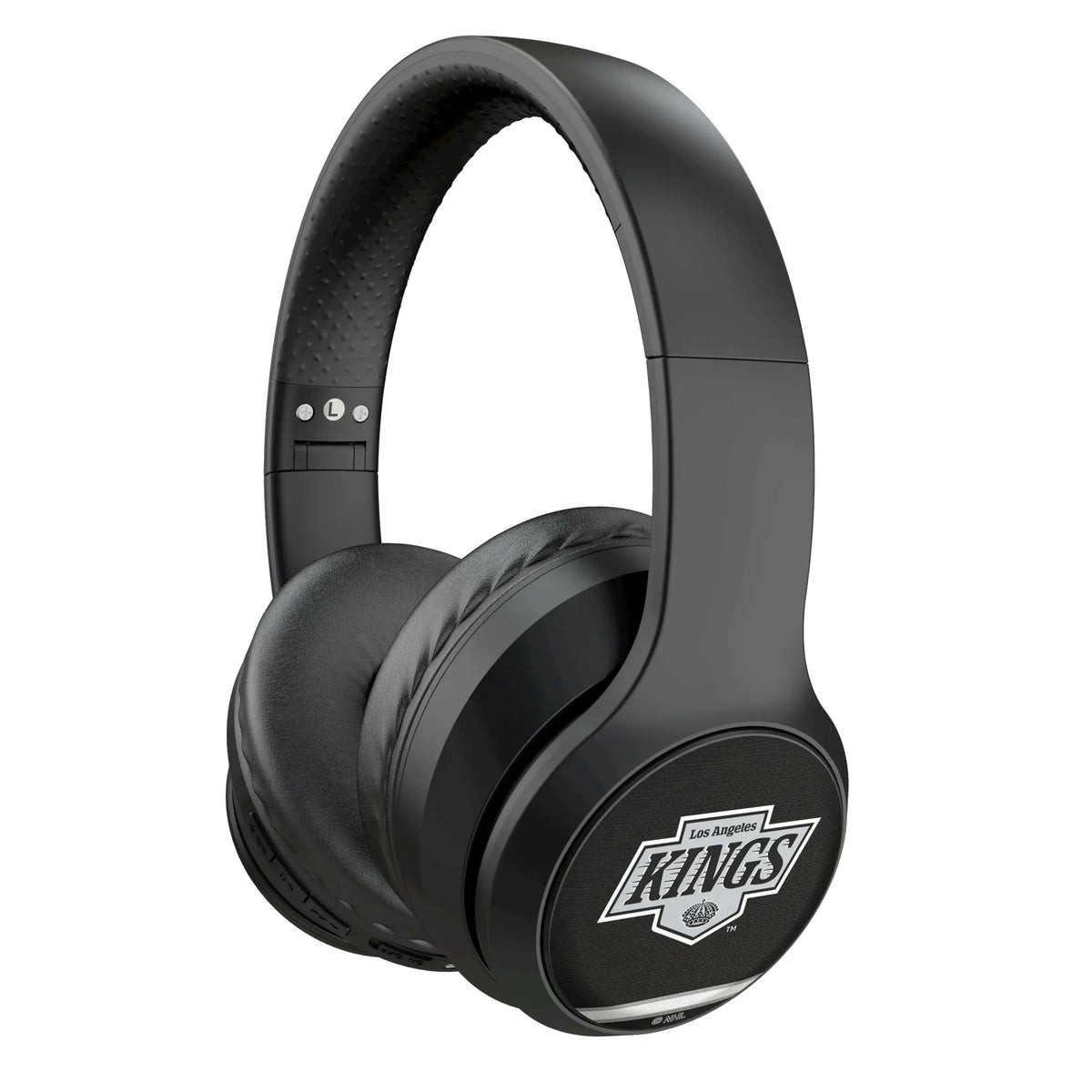 LA Kings Stripe Wireless Over-Ear Headphones With Case