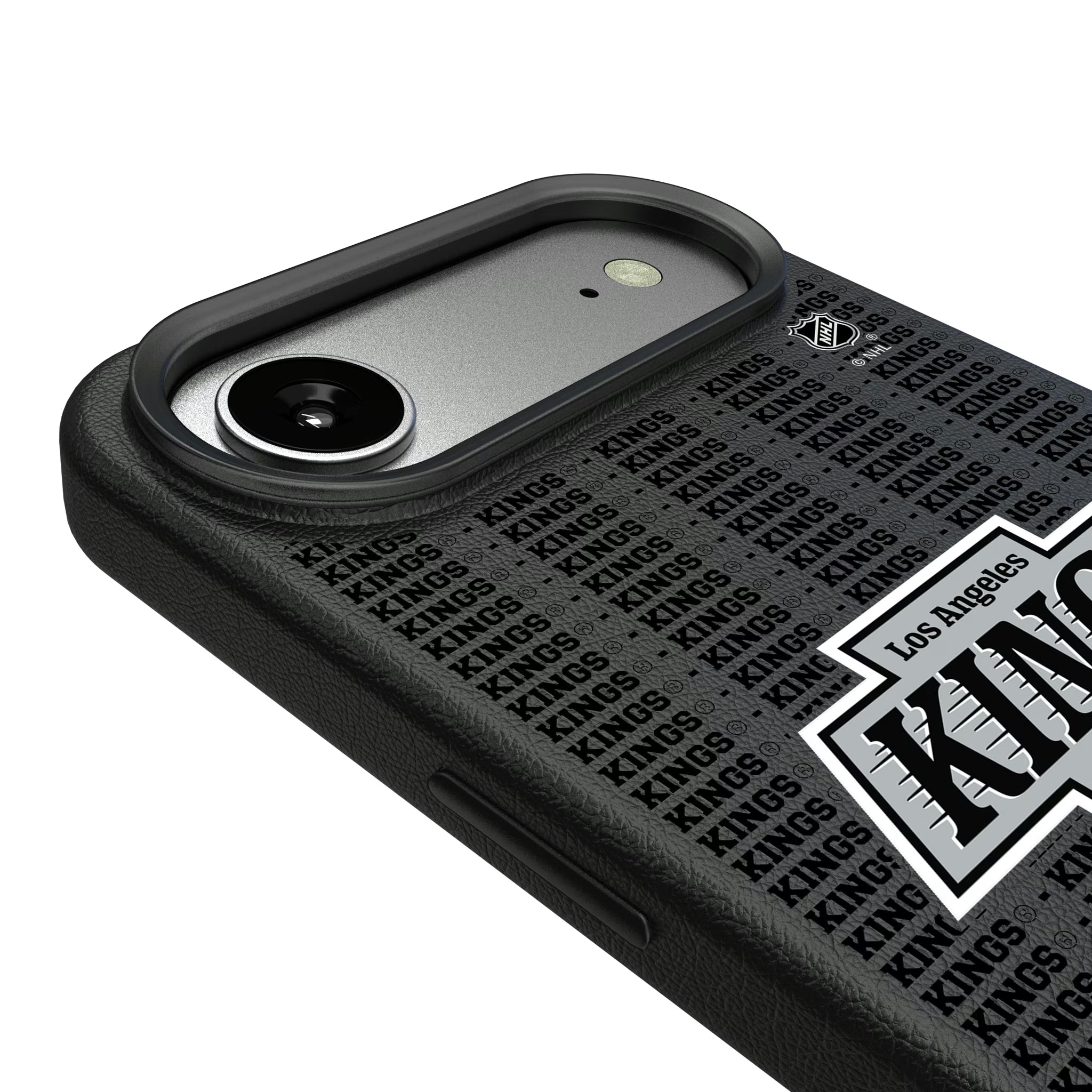 LA Kings Text Backdrop iPhone MagSafe Compatible Phone Case for Apple iPhone - Detail#Device_iPhone Air