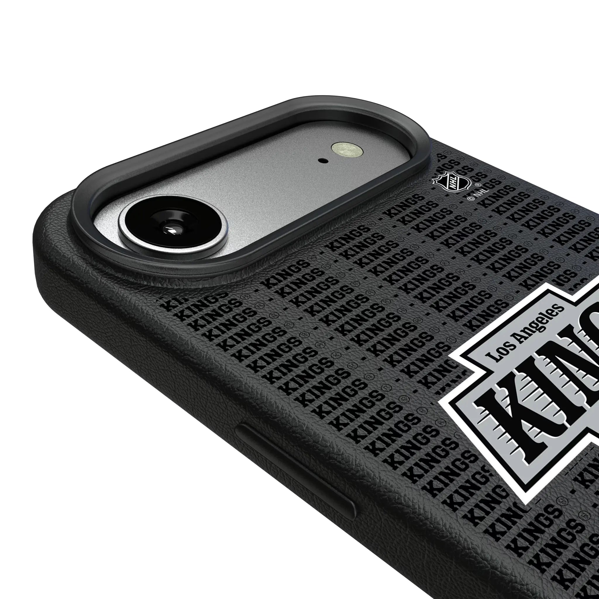 LA Kings Text Backdrop iPhone MagSafe Compatible Phone Case for Apple iPhone - Detail#Device_iPhone Air