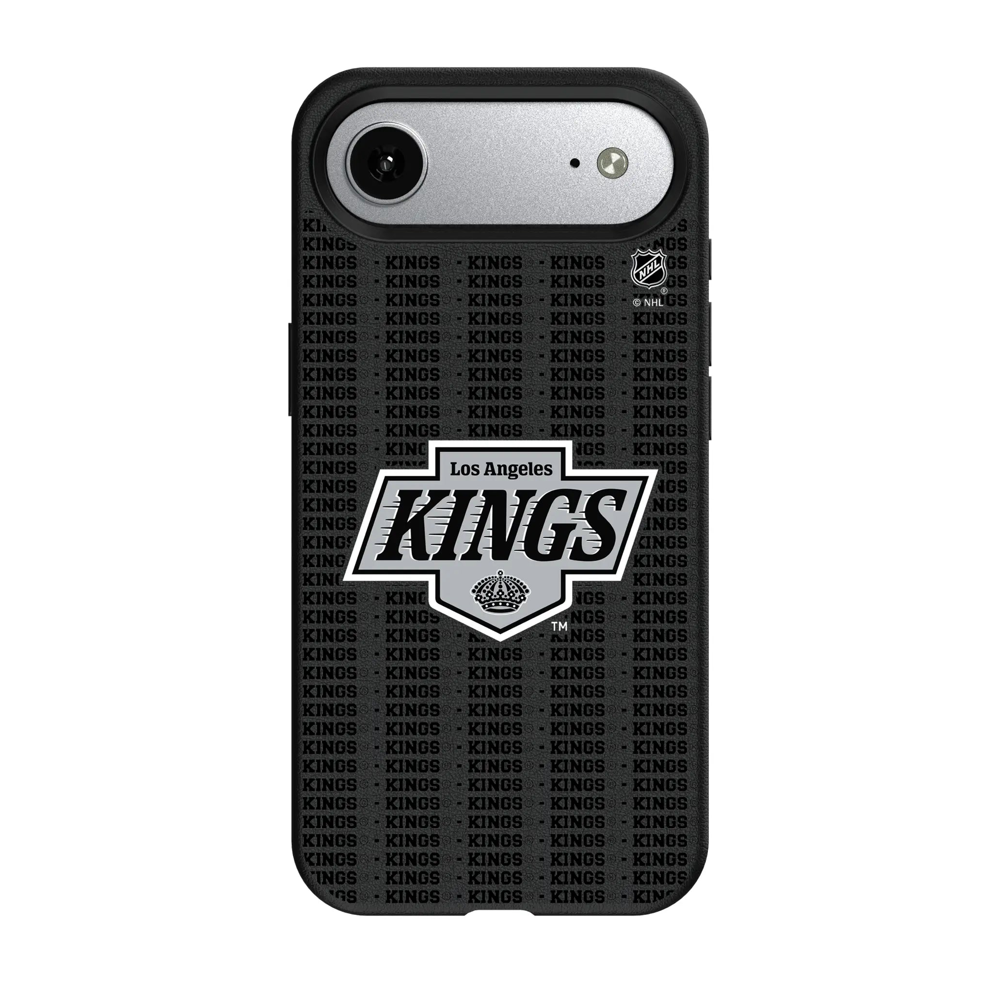 LA Kings Text Backdrop iPhone MagSafe Compatible Phone Case for Apple iPhone#Device_iPhone Air