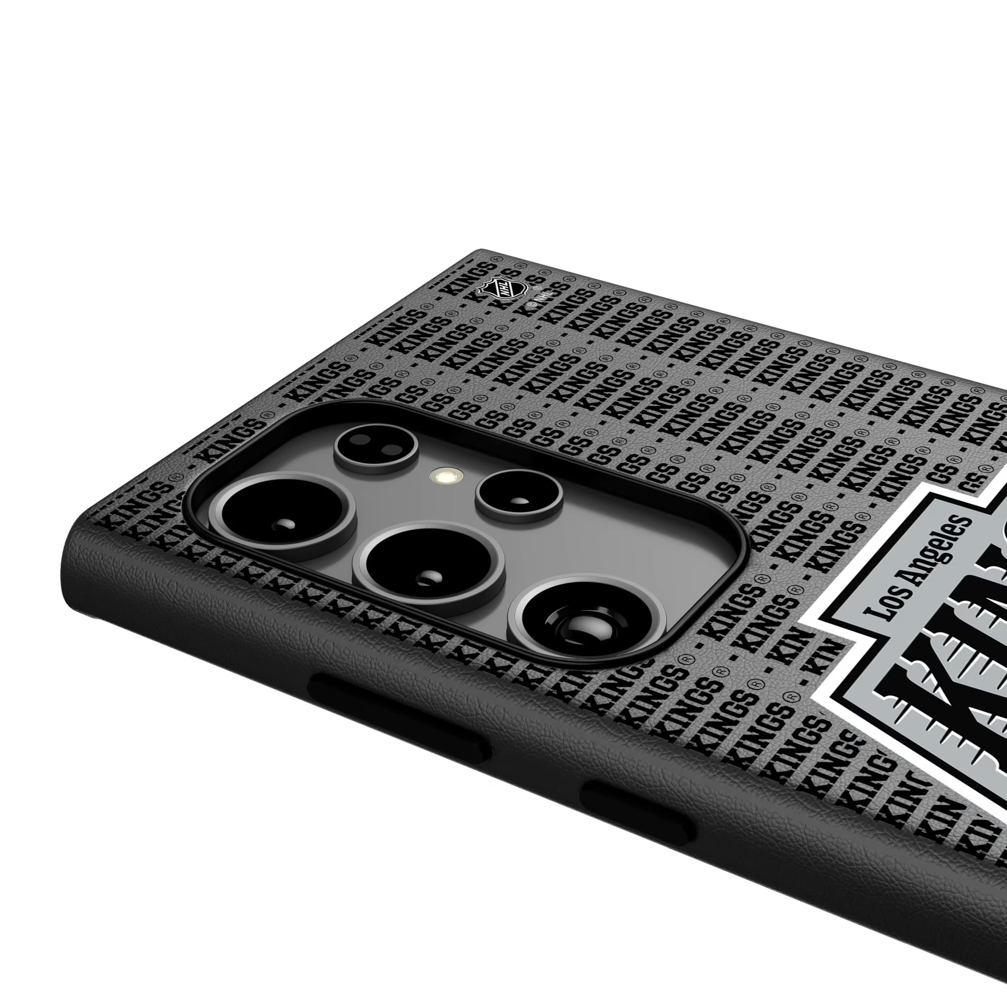 LA Kings Text Backdrop Galaxy MagSafe Compatible Phone Case for Samsung Galaxy - Detail