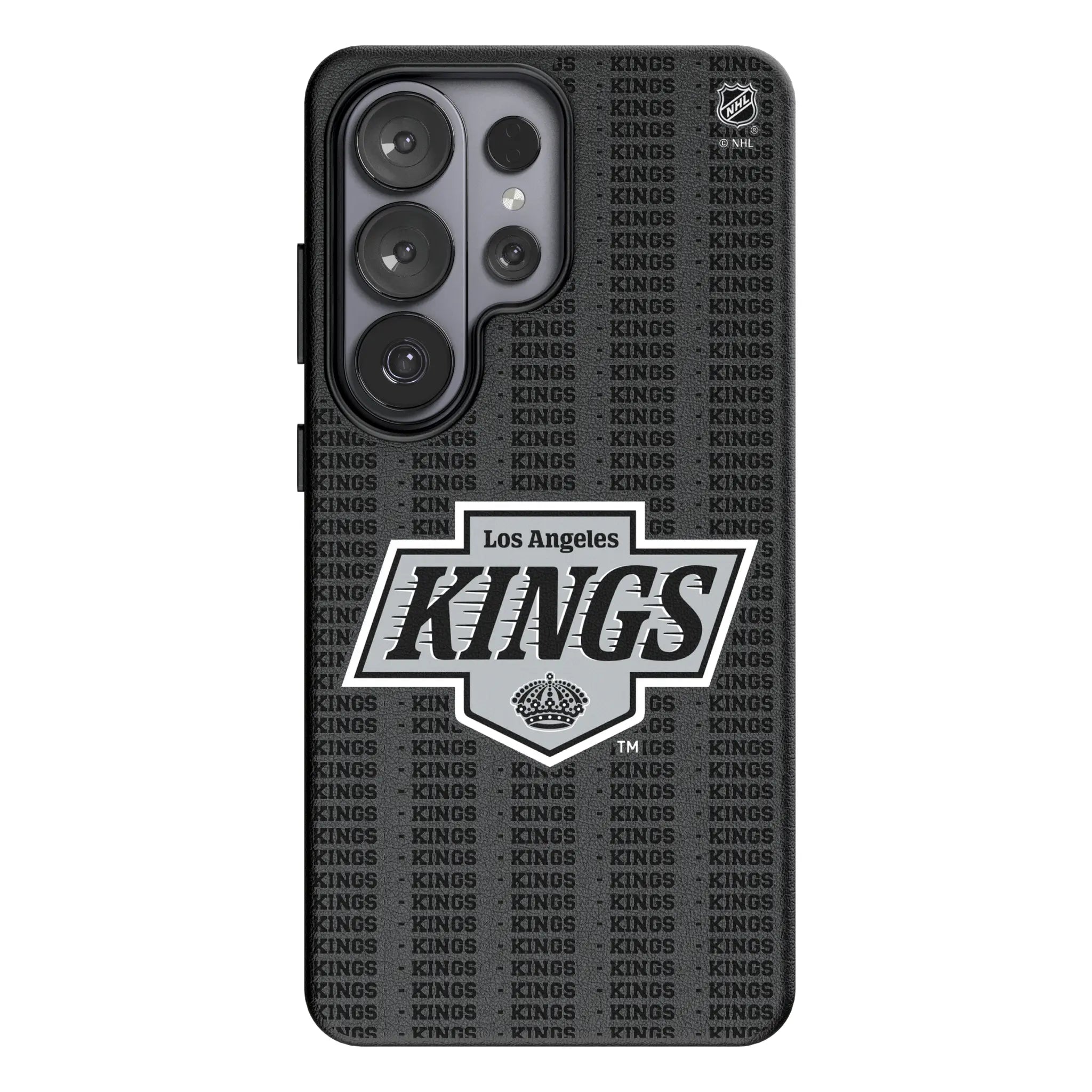 LA Kings Text Backdrop Galaxy MagSafe Compatible Phone Case for Samsung Galaxy#Device_Galaxy S26 Ultra