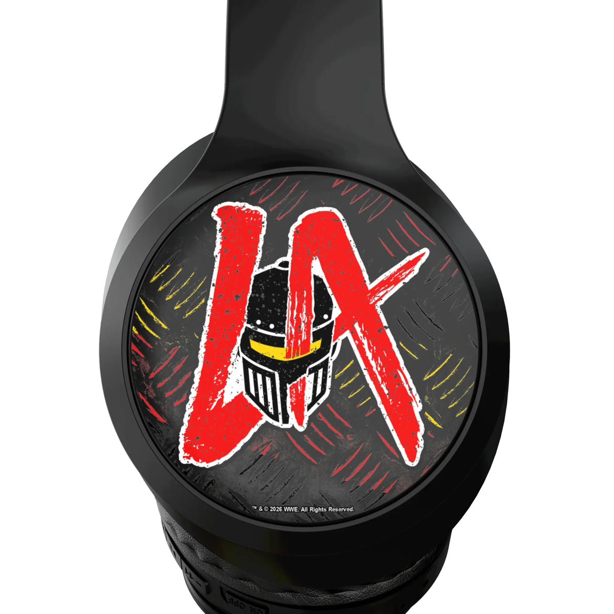 LA Knight Wireless Over-Ear Headphones With Case - Detail