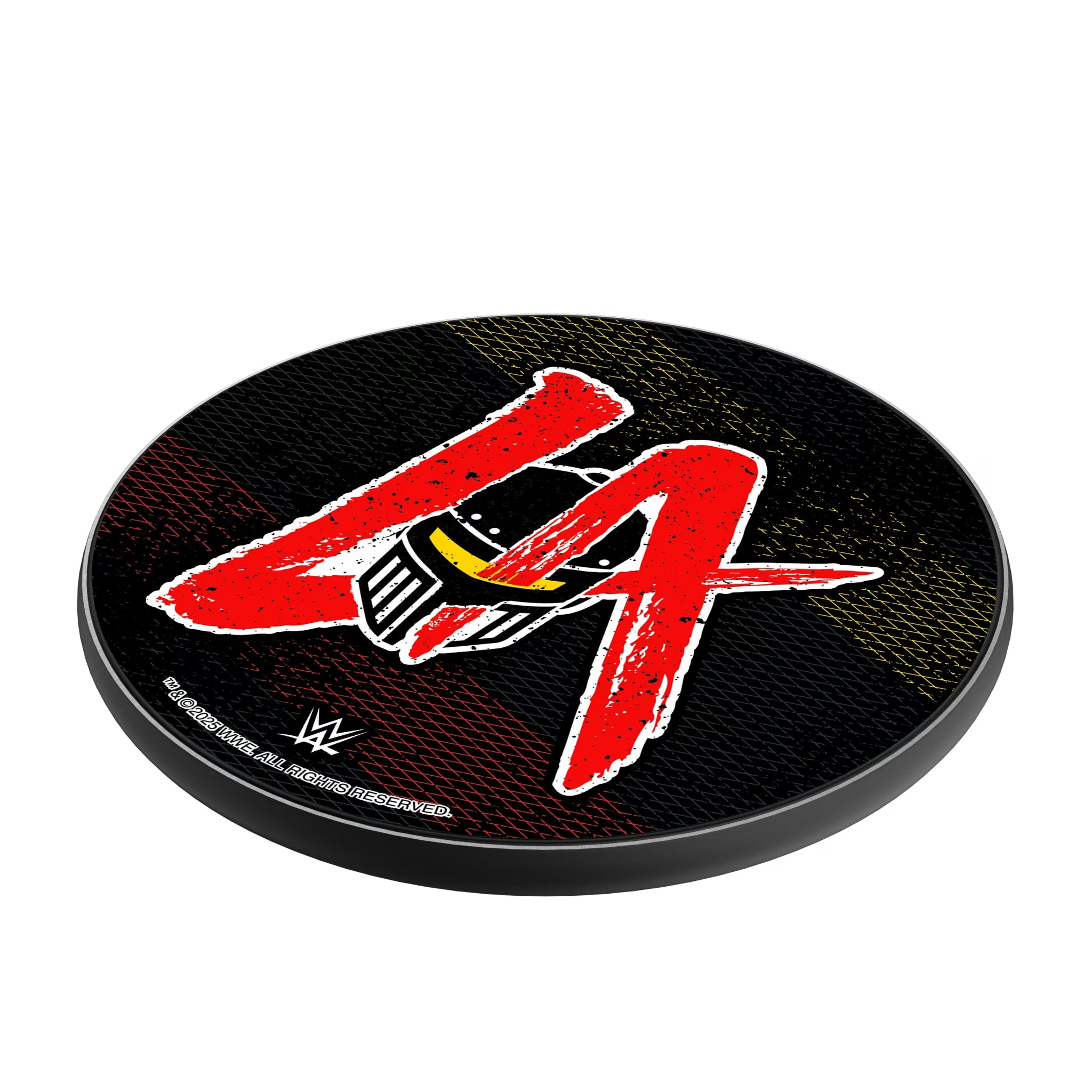 LA Knight Steel 15-Watt Wireless Charger - Isometric View