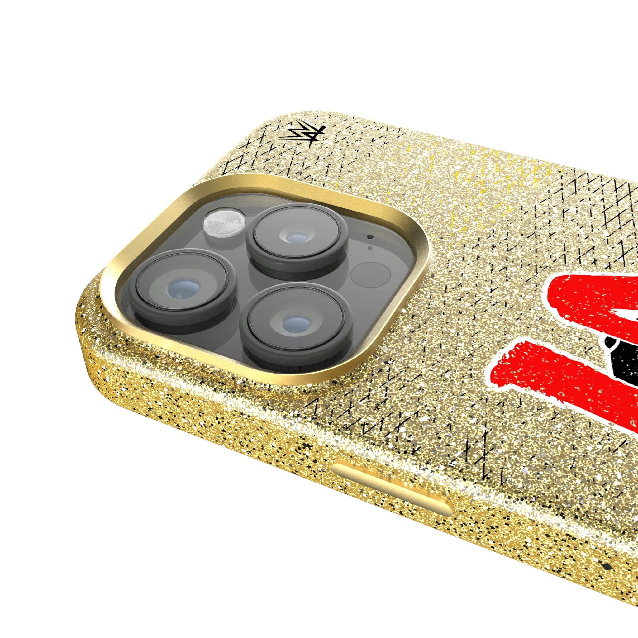 LA Knight Steel iPhone Bling Phone Case for Apple iPhone - Detail