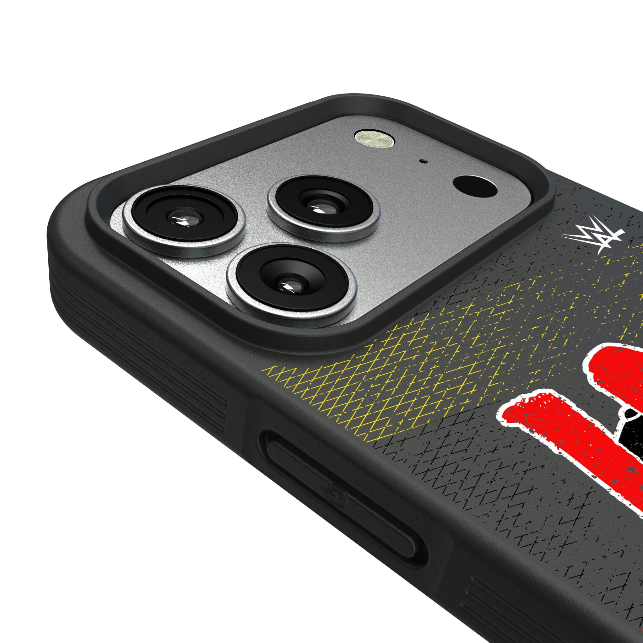 LA Knight Steel iPhone Bump Phone Case for Apple iPhone - Detail#Device_iPhone 17 Pro