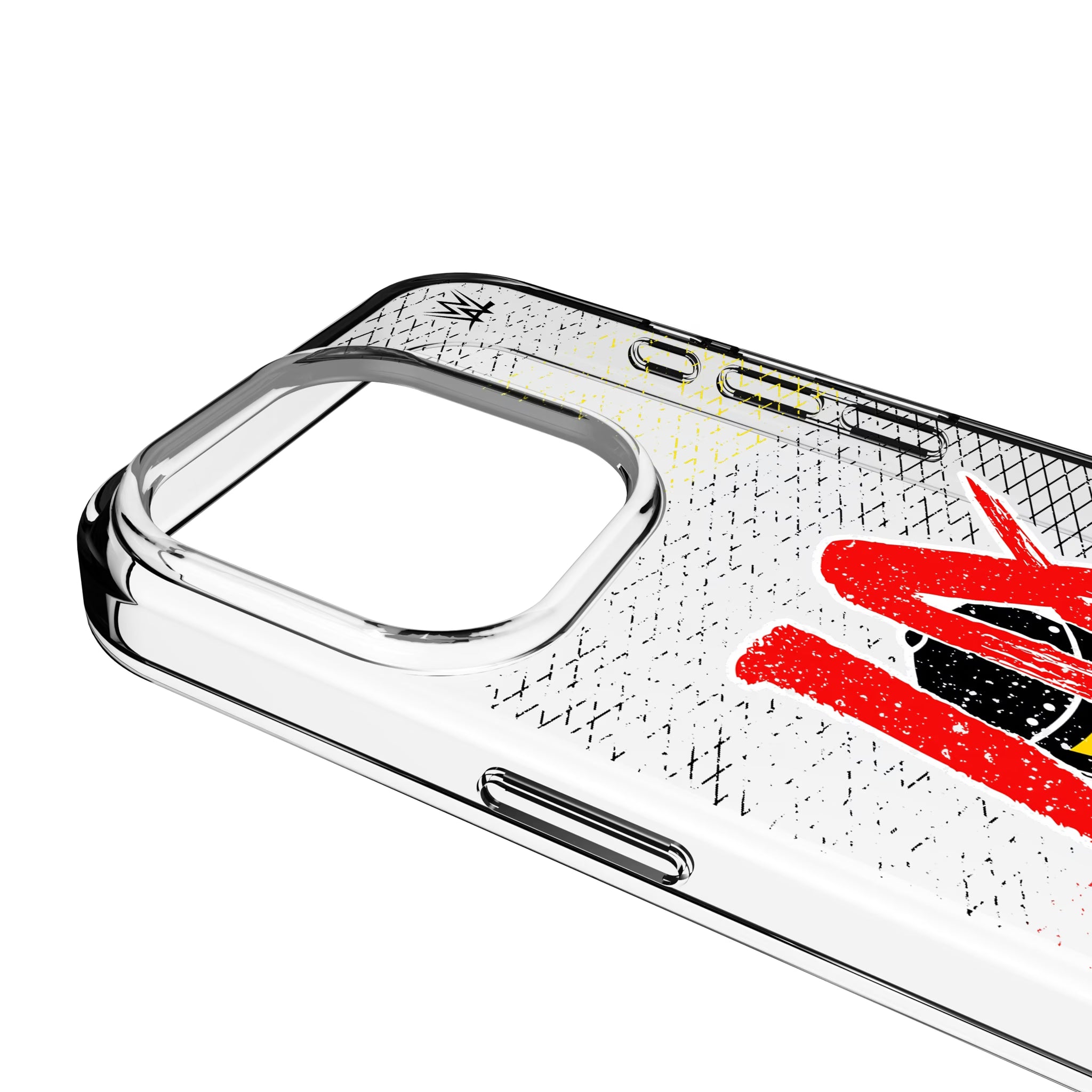 LA Knight Steel iPhone Clear Phone Case for Apple iPhone - Detail
