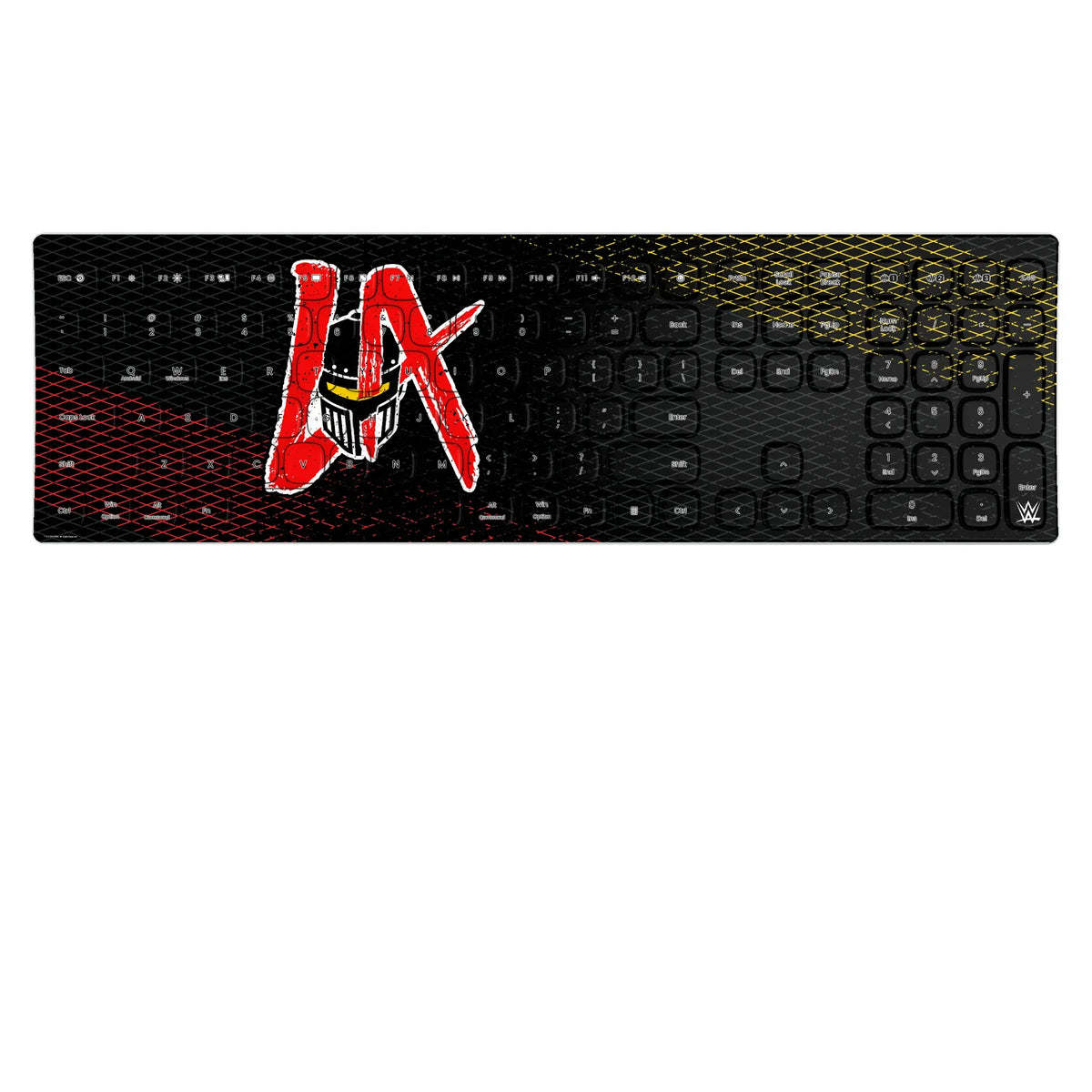 LA Knight Steel KKB605 Curved Wireless Keyboard