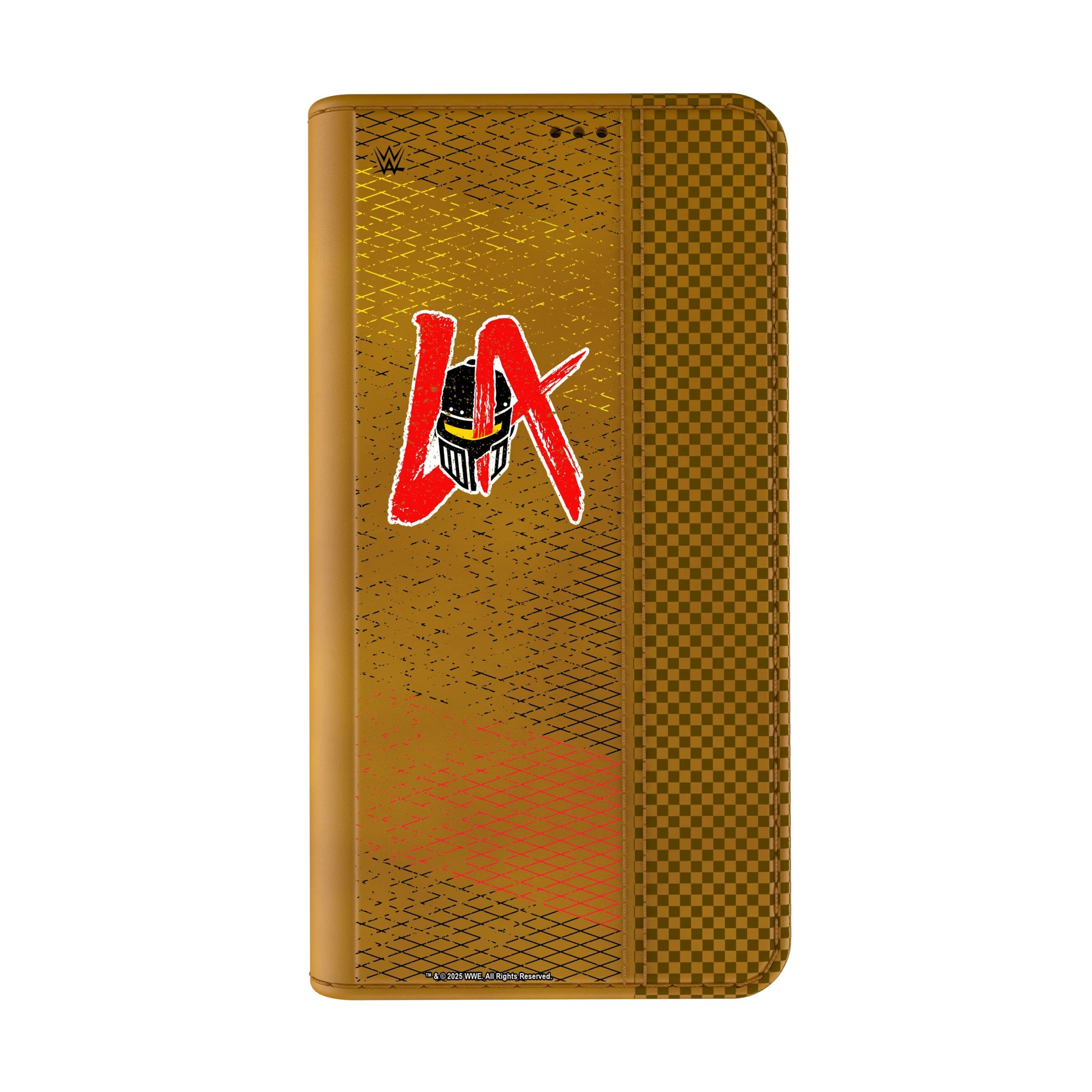 LA Knight Steel iPhone Folio Phone Case for Apple iPhone