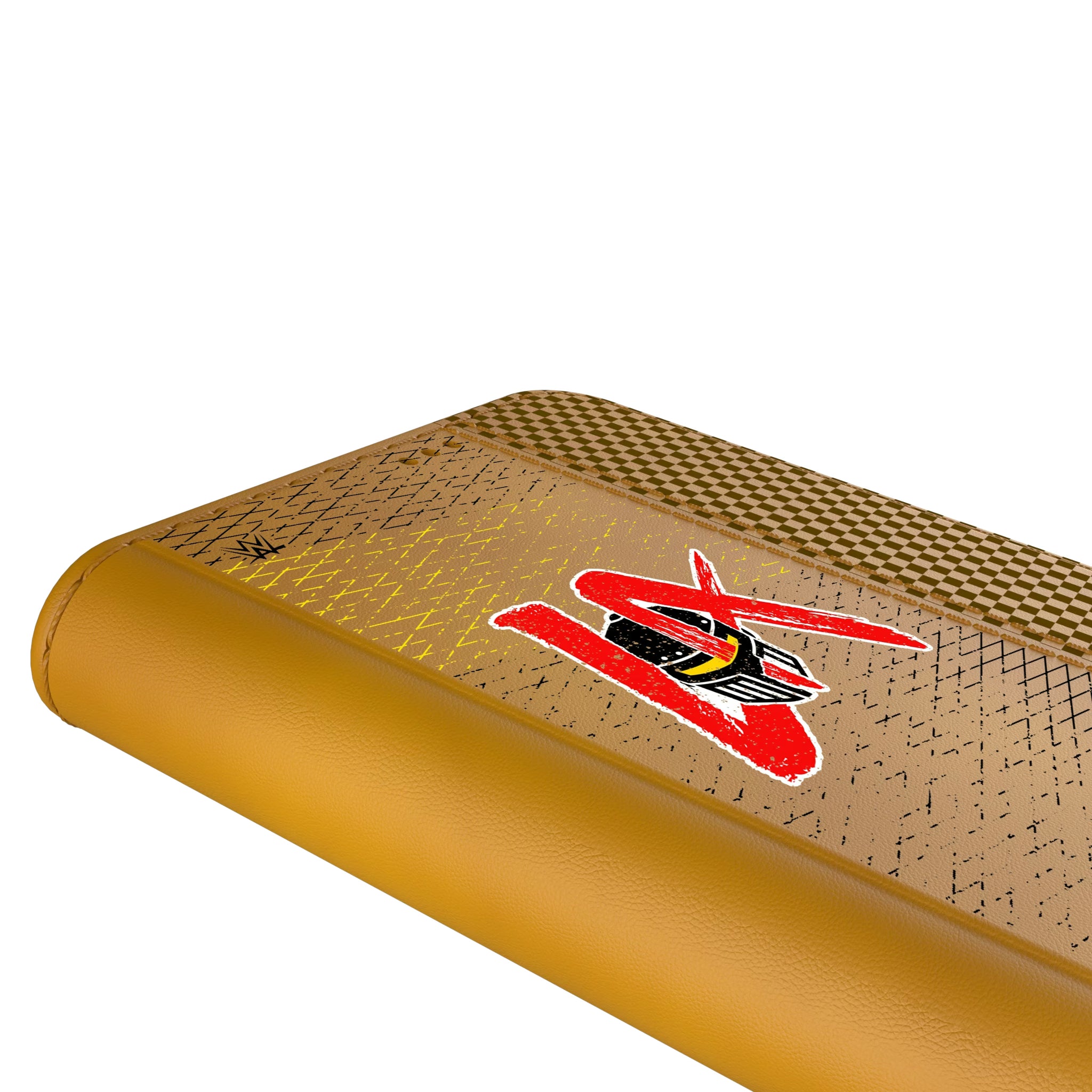 LA Knight Steel iPhone Folio Phone Case for Apple iPhone - Detail