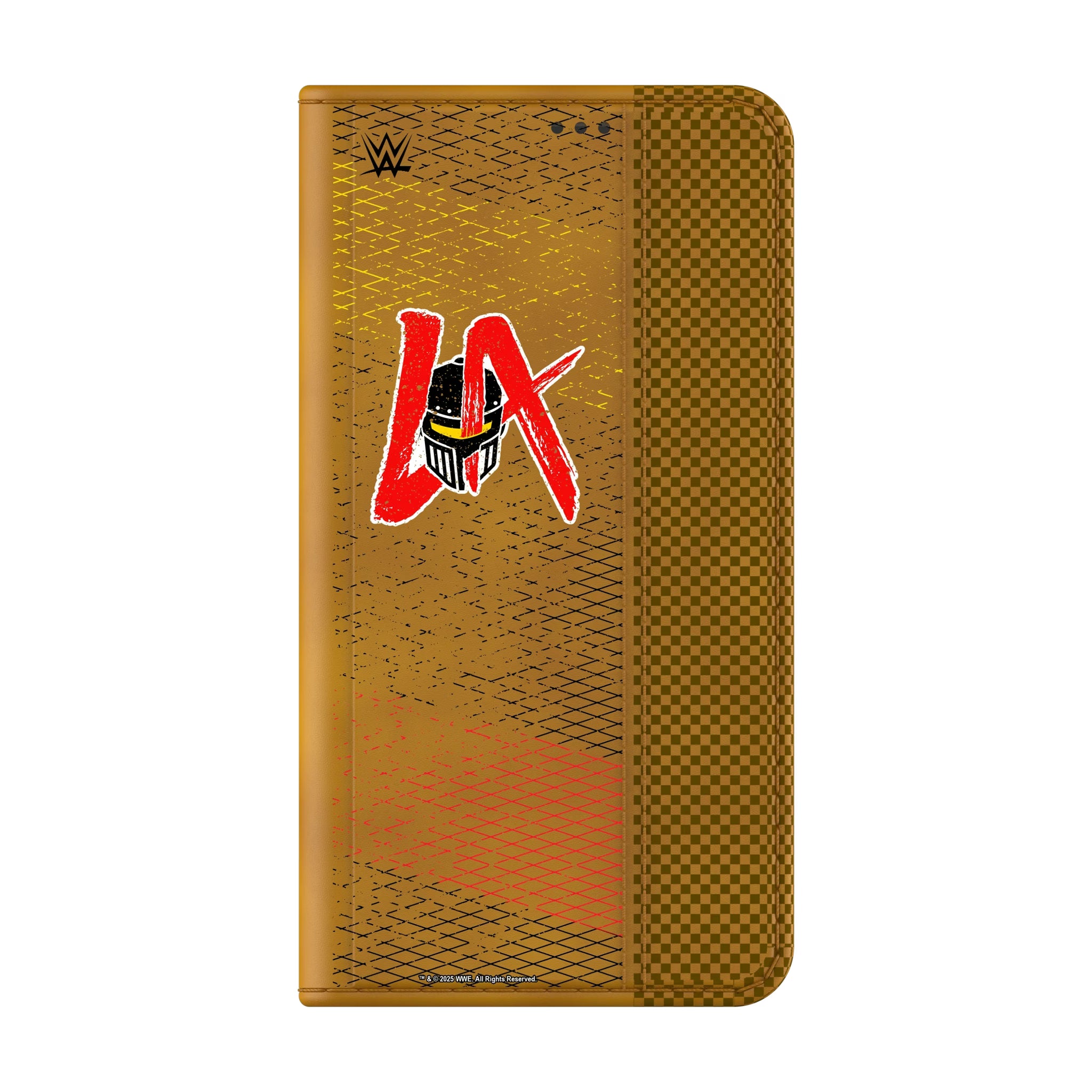 LA Knight Steel Galaxy Folio Phone Case for Samsung Galaxy