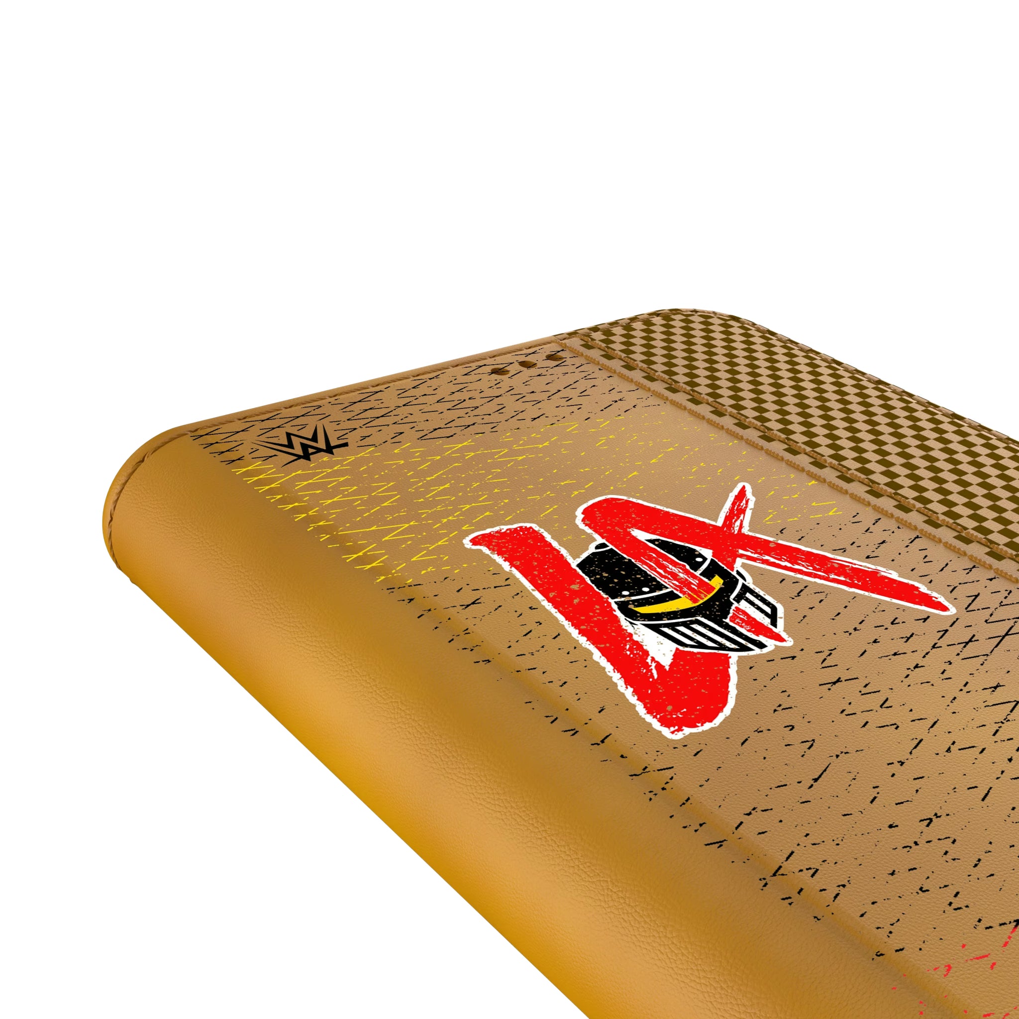 LA Knight Steel Galaxy Folio Phone Case for Samsung Galaxy - Detail