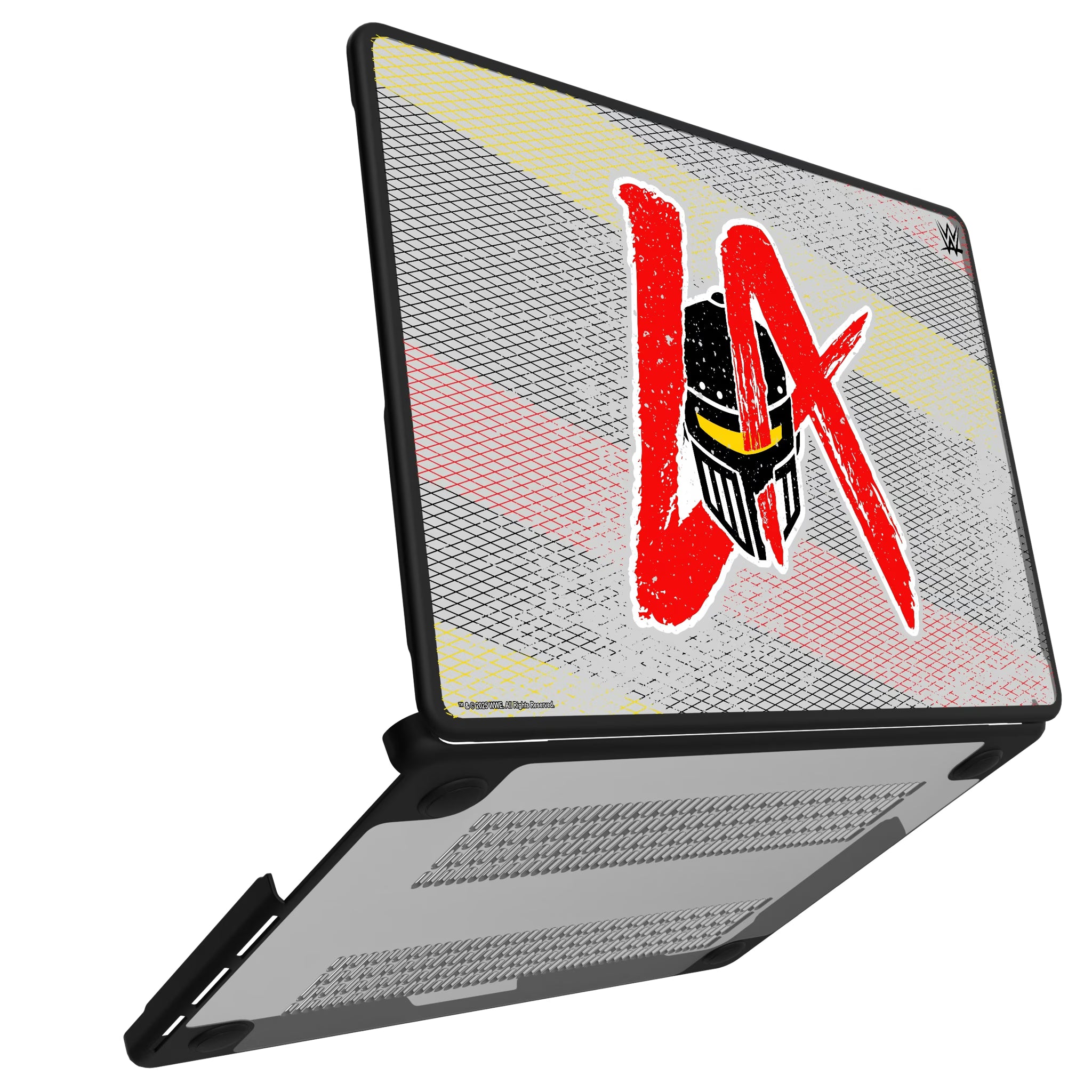 LA Knight Steel MacBook Laptop Case for Apple MacBook#Device_MacBook Pro (14-inch, 2021) / MacBook Pro (14-inch, 2023) / MacBook Pro (14-inch, 2024)