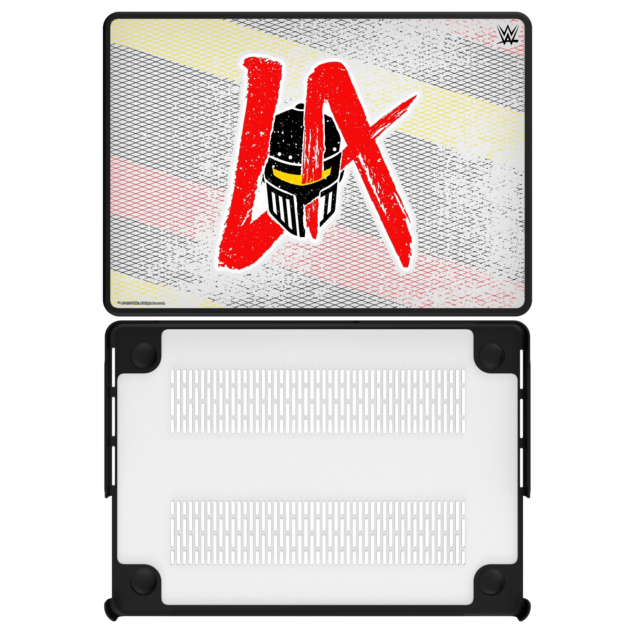 LA Knight Steel MacBook Laptop Case for Apple MacBook#Device_MacBook Pro (14-inch, 2021) / MacBook Pro (14-inch, 2023) / MacBook Pro (14-inch, 2024)