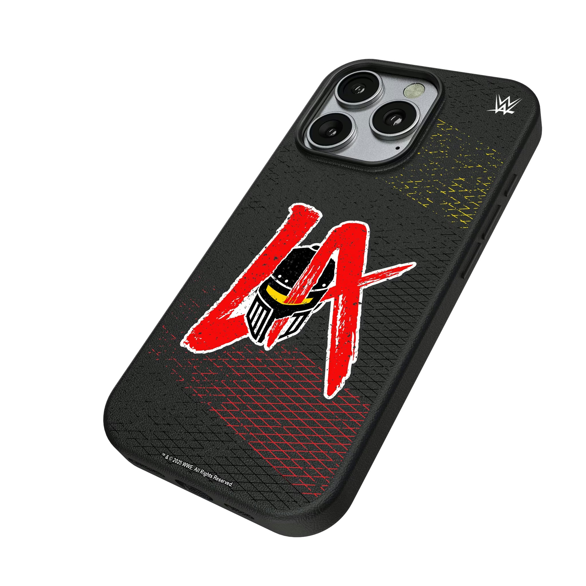 LA Knight Steel iPhone MagSafe Compatible Phone Case for Apple iPhone - Isometric View