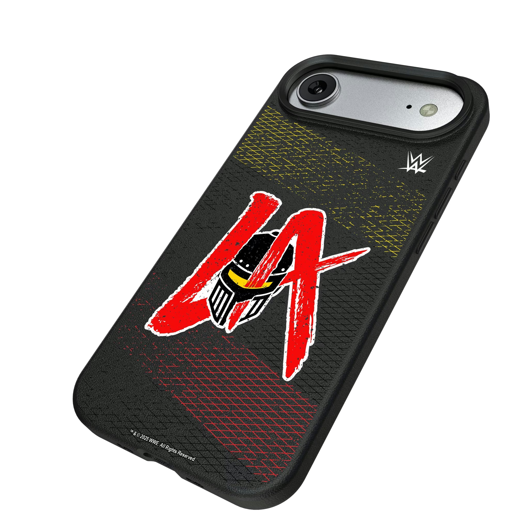 LA Knight Steel iPhone MagSafe Compatible Phone Case for Apple iPhone - Isometric View#Device_iPhone Air