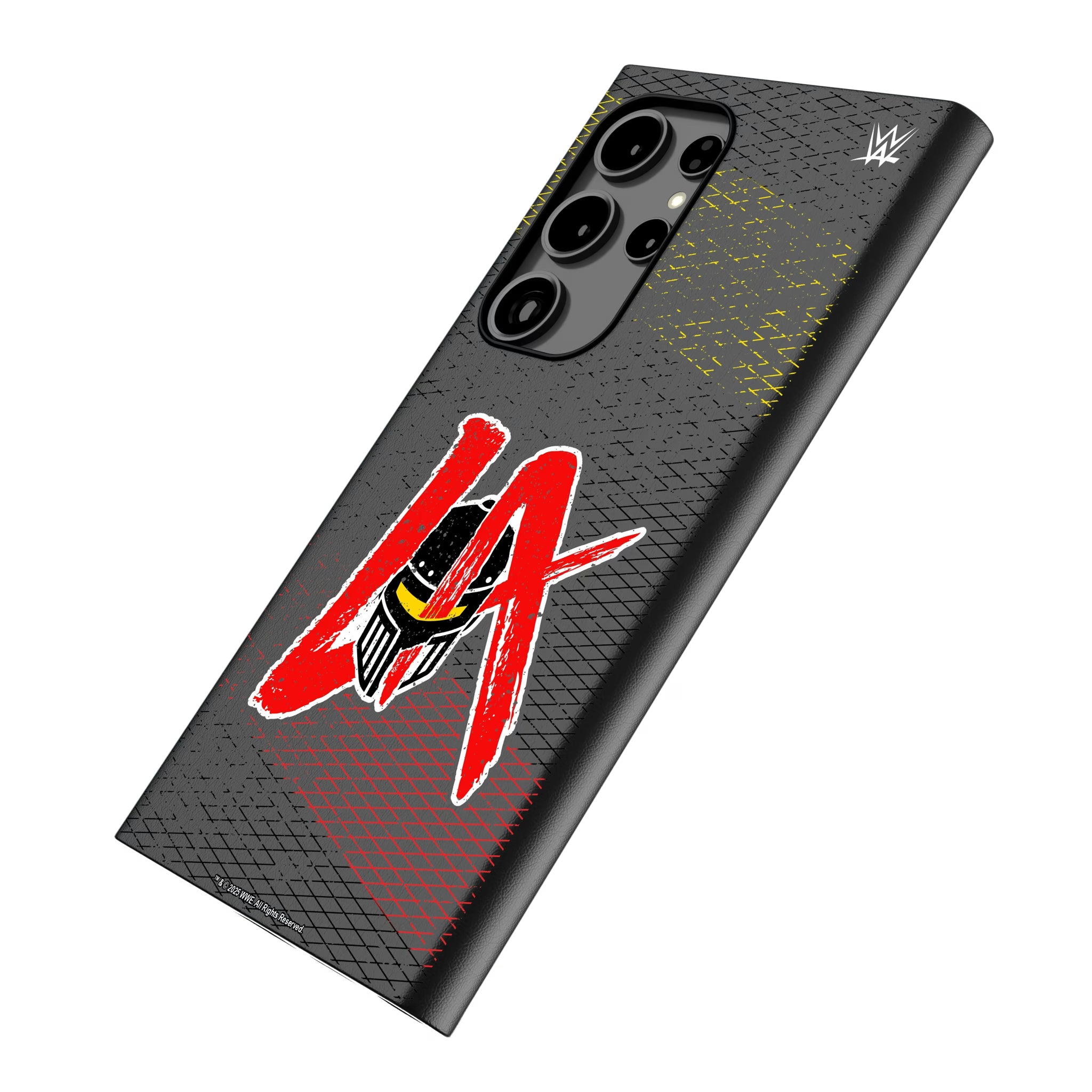 LA Knight Steel Galaxy MagSafe Compatible Phone Case for Samsung Galaxy - Isometric View