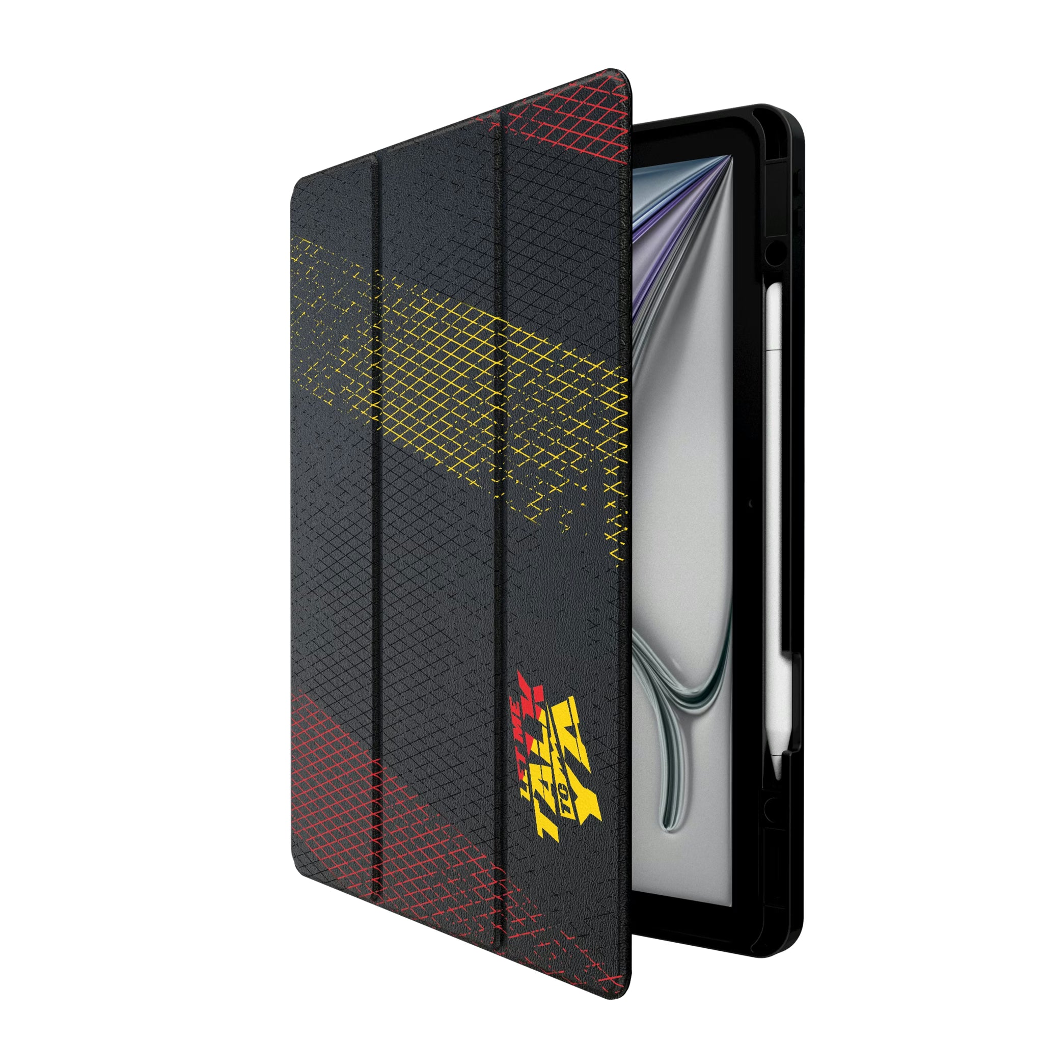 LA Knight Steel iPad Tablet Case for Apple iPad
