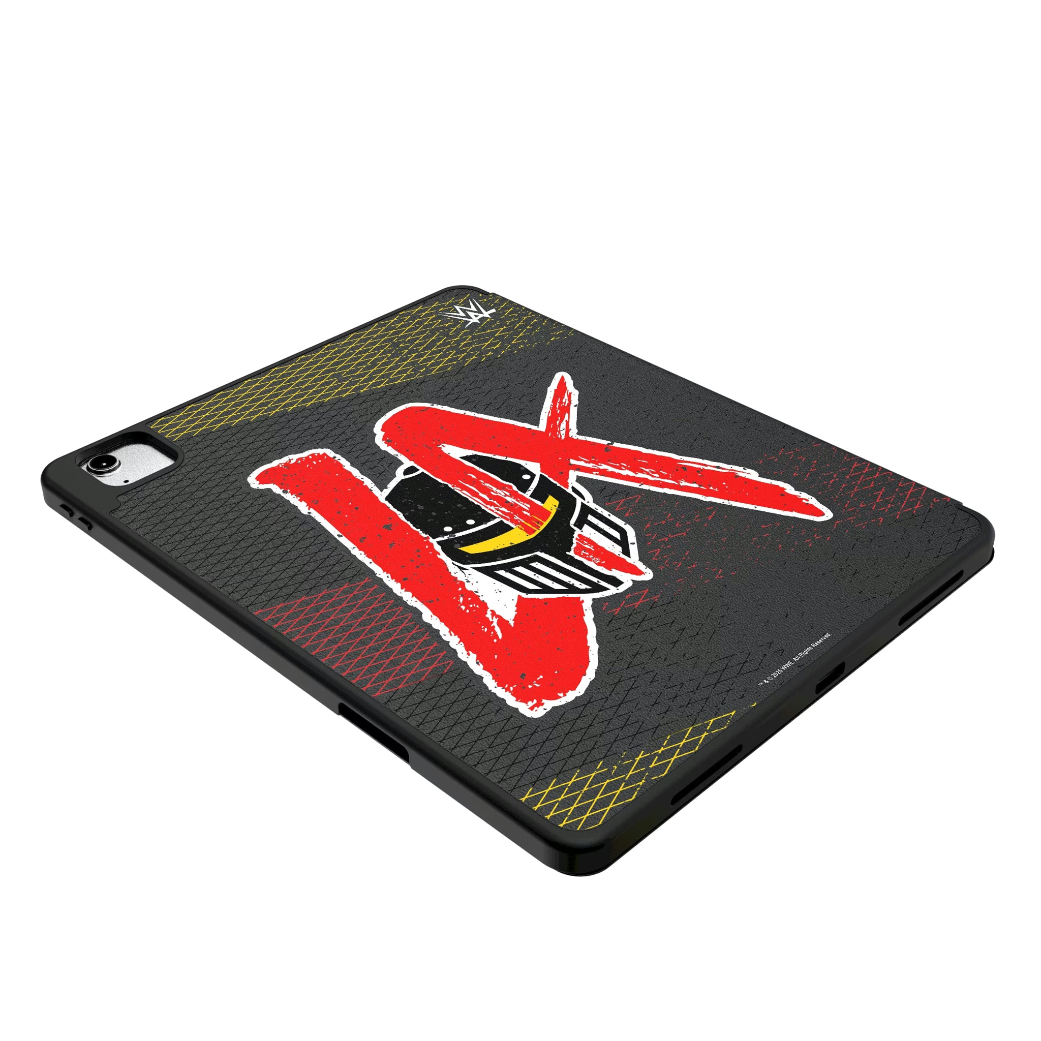 LA Knight Steel iPad Tablet Case for Apple iPad - Isometric View