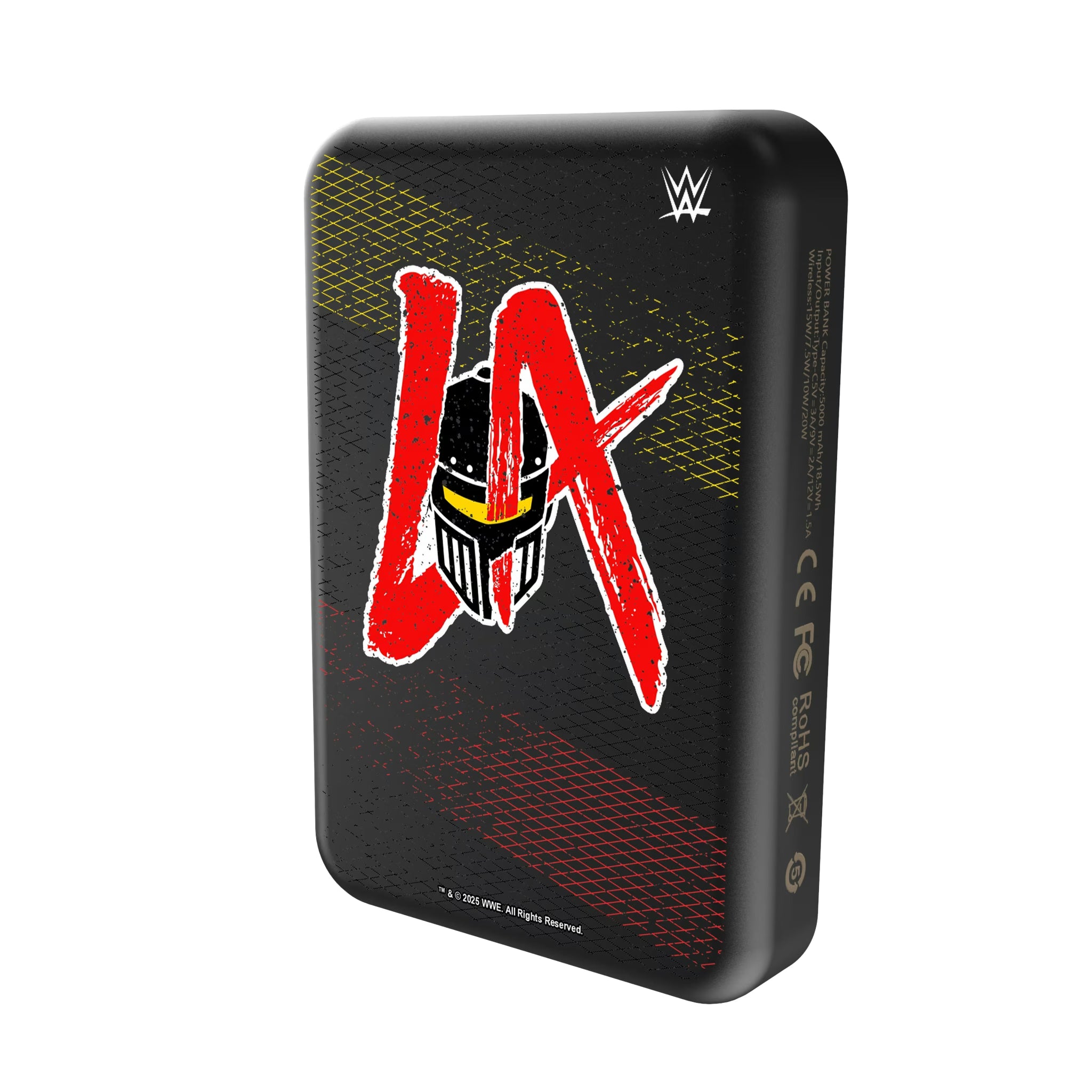 LA Knight Steel Wireless Mag Power Bank