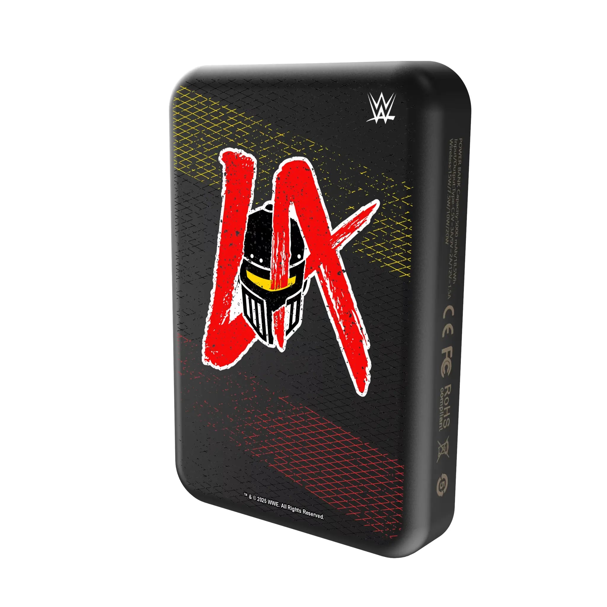 LA Knight Steel Wireless Mag Power Bank