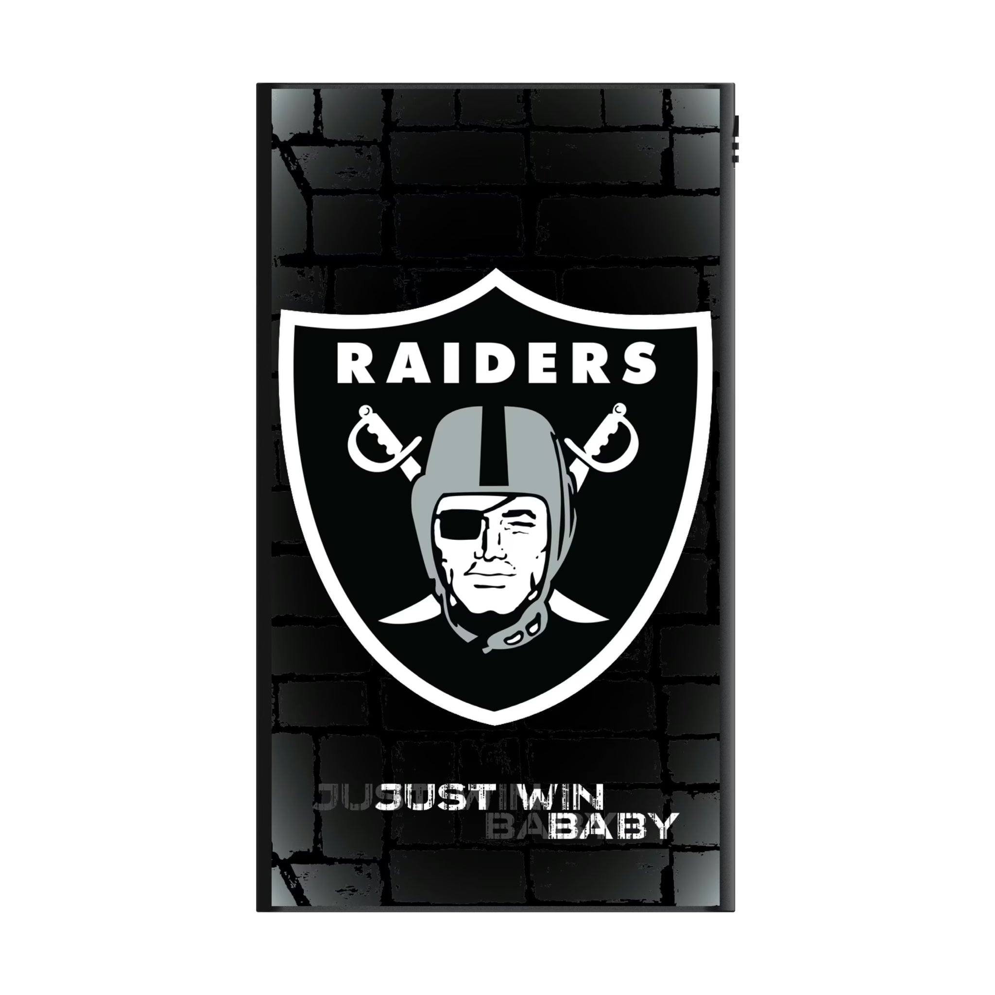 Las Vegas Raiders Brick 5000mAh Flat Powerbank