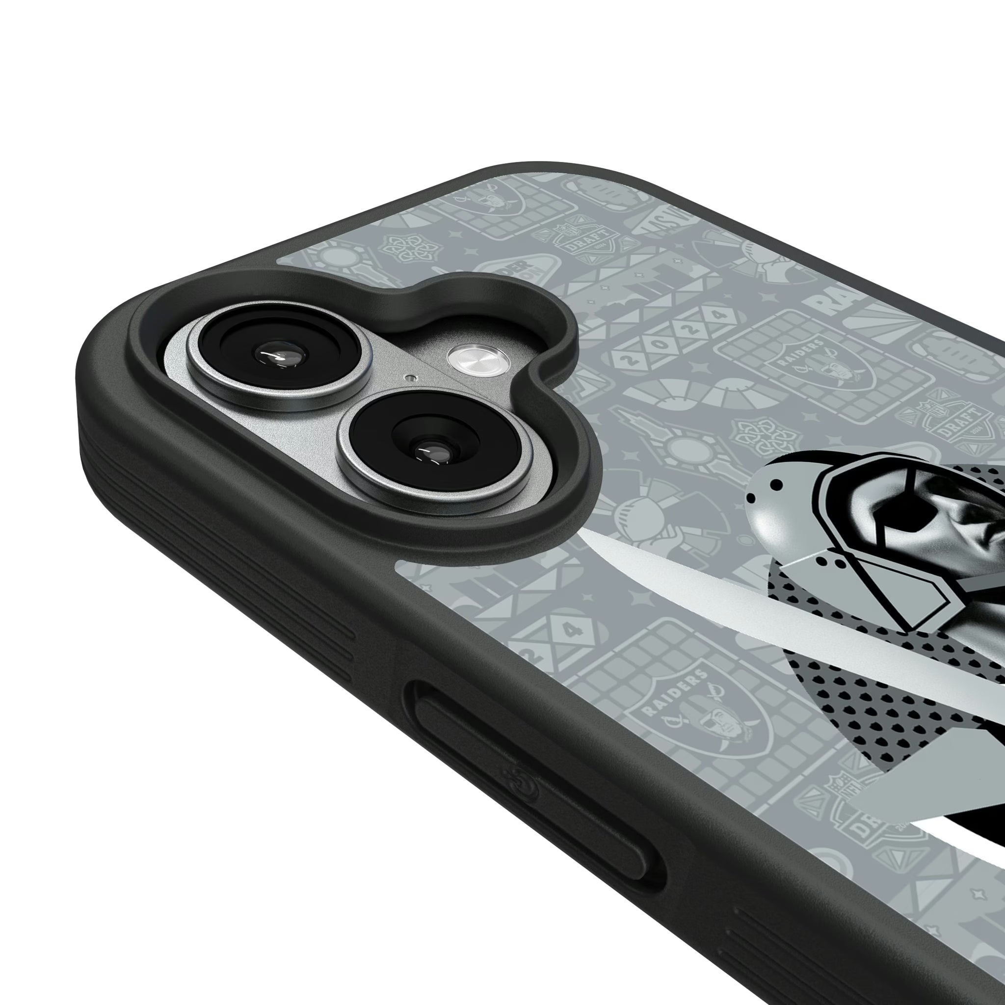 Las Vegas Raiders Deco iPhone Bump Phone Case for Apple iPhone - Detail#Device_iPhone 17