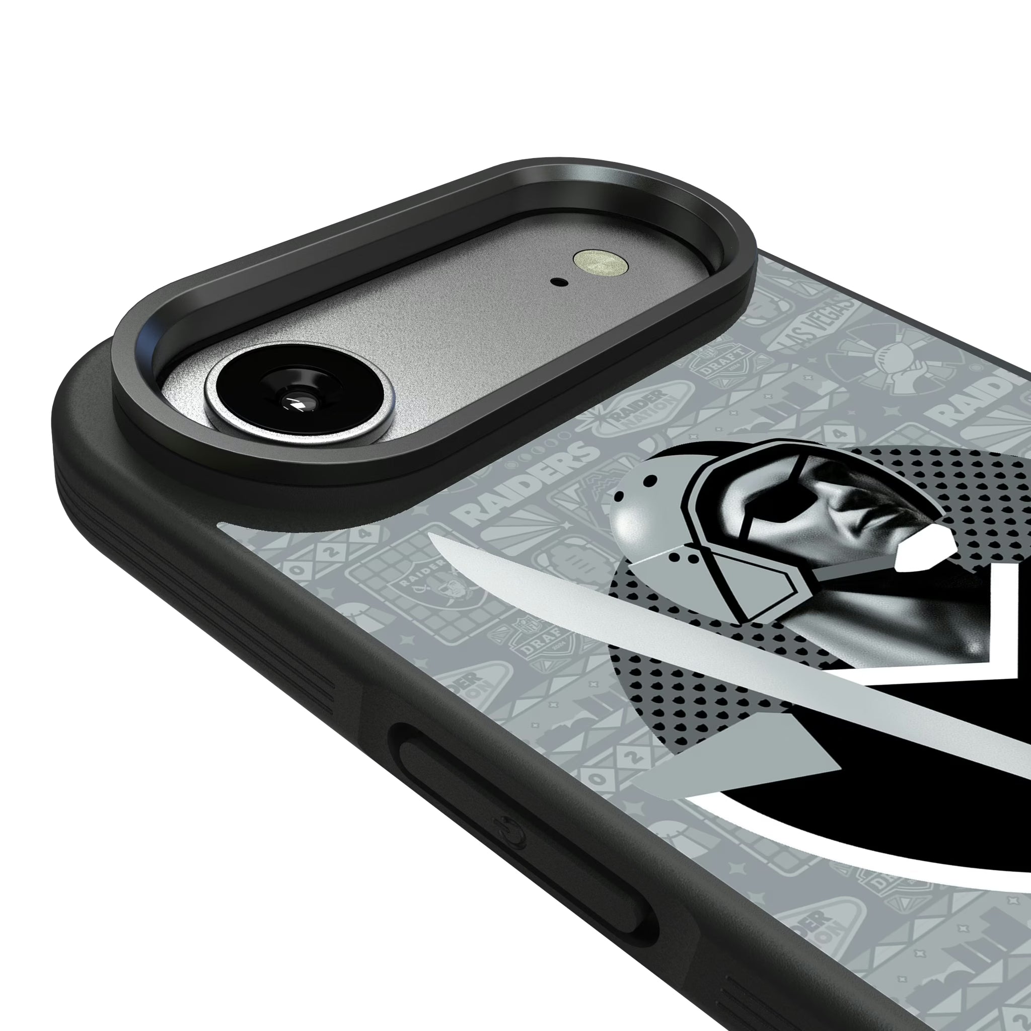 Las Vegas Raiders Deco iPhone Bump Phone Case for Apple iPhone - Detail#Device_iPhone Air
