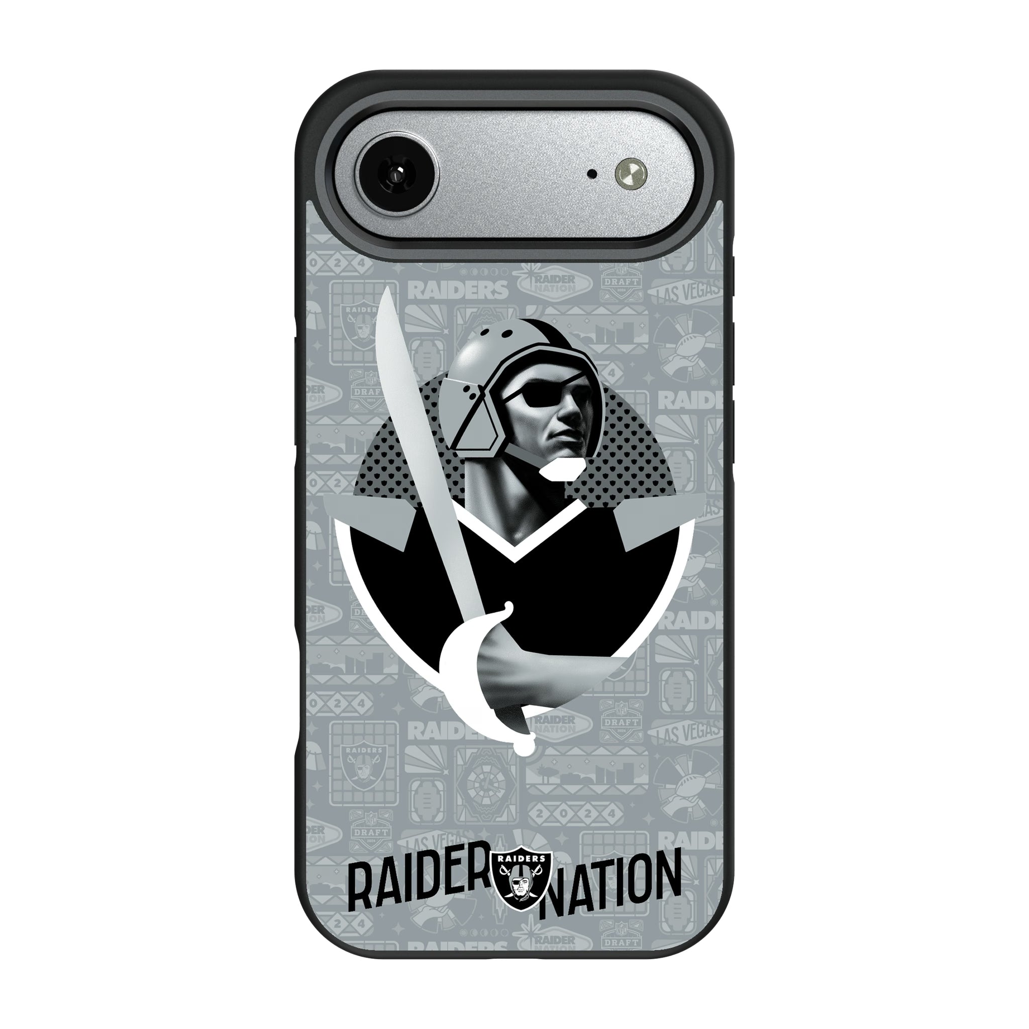 Las Vegas Raiders Deco iPhone Bump Phone Case for Apple iPhone#Device_iPhone Air