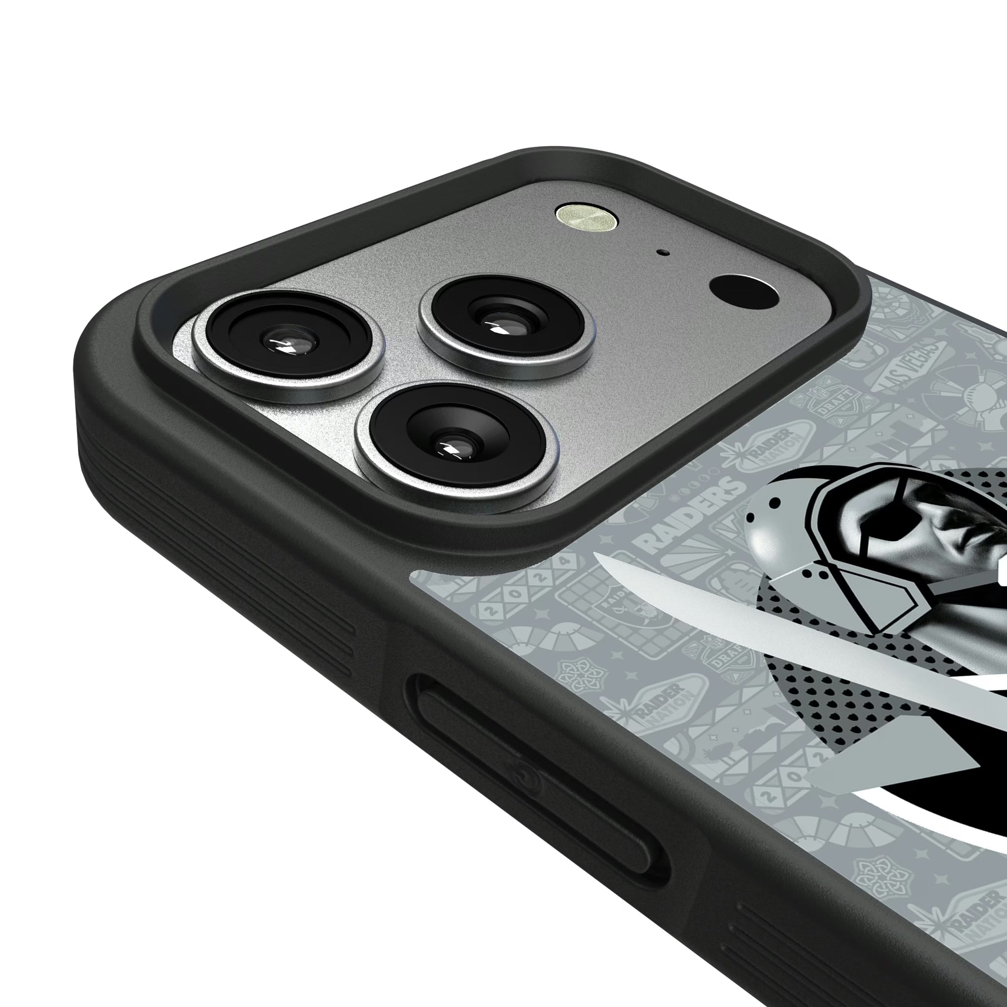 Las Vegas Raiders Deco iPhone Bump Phone Case for Apple iPhone - Detail#Device_iPhone 17 Pro