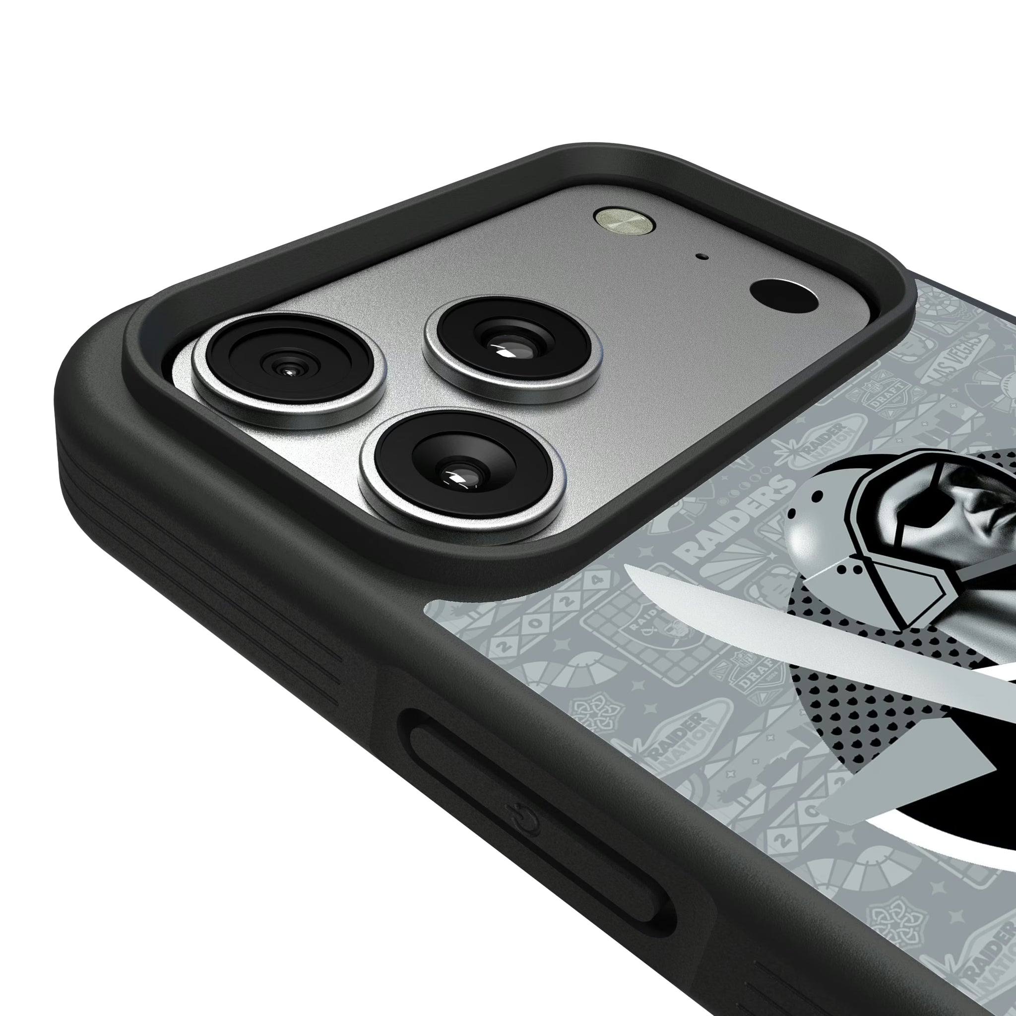 Las Vegas Raiders Deco iPhone Bump Phone Case for Apple iPhone - Detail#Device_iPhone 17 Pro Max