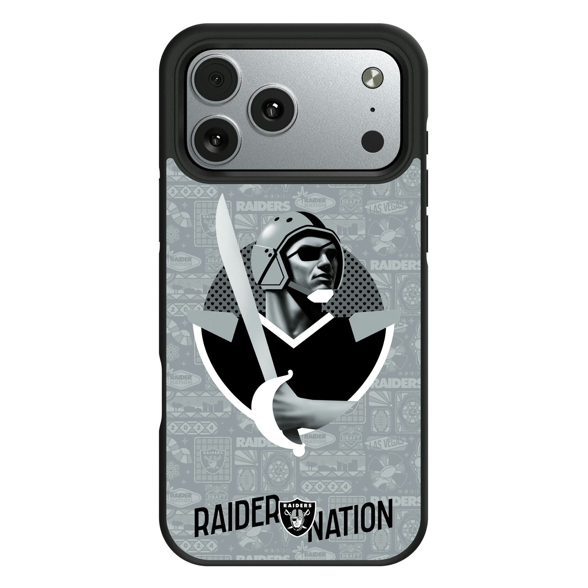 Las Vegas Raiders Deco iPhone Bump Phone Case for Apple iPhone#Device_iPhone 17 Pro Max