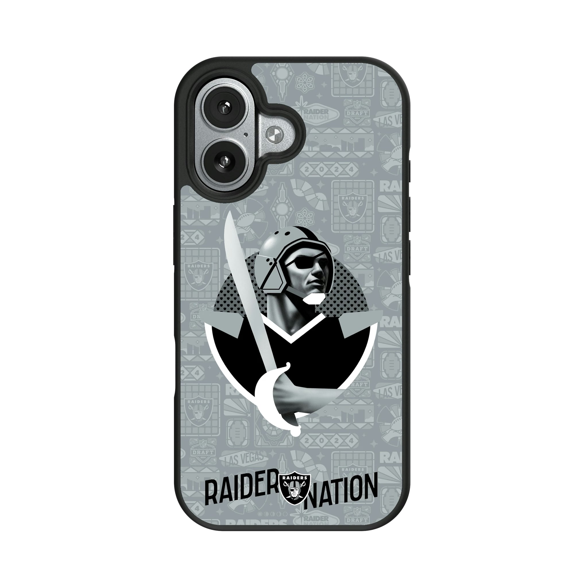 Las Vegas Raiders Deco iPhone Bump Phone Case for Apple iPhone#Device_iPhone 17