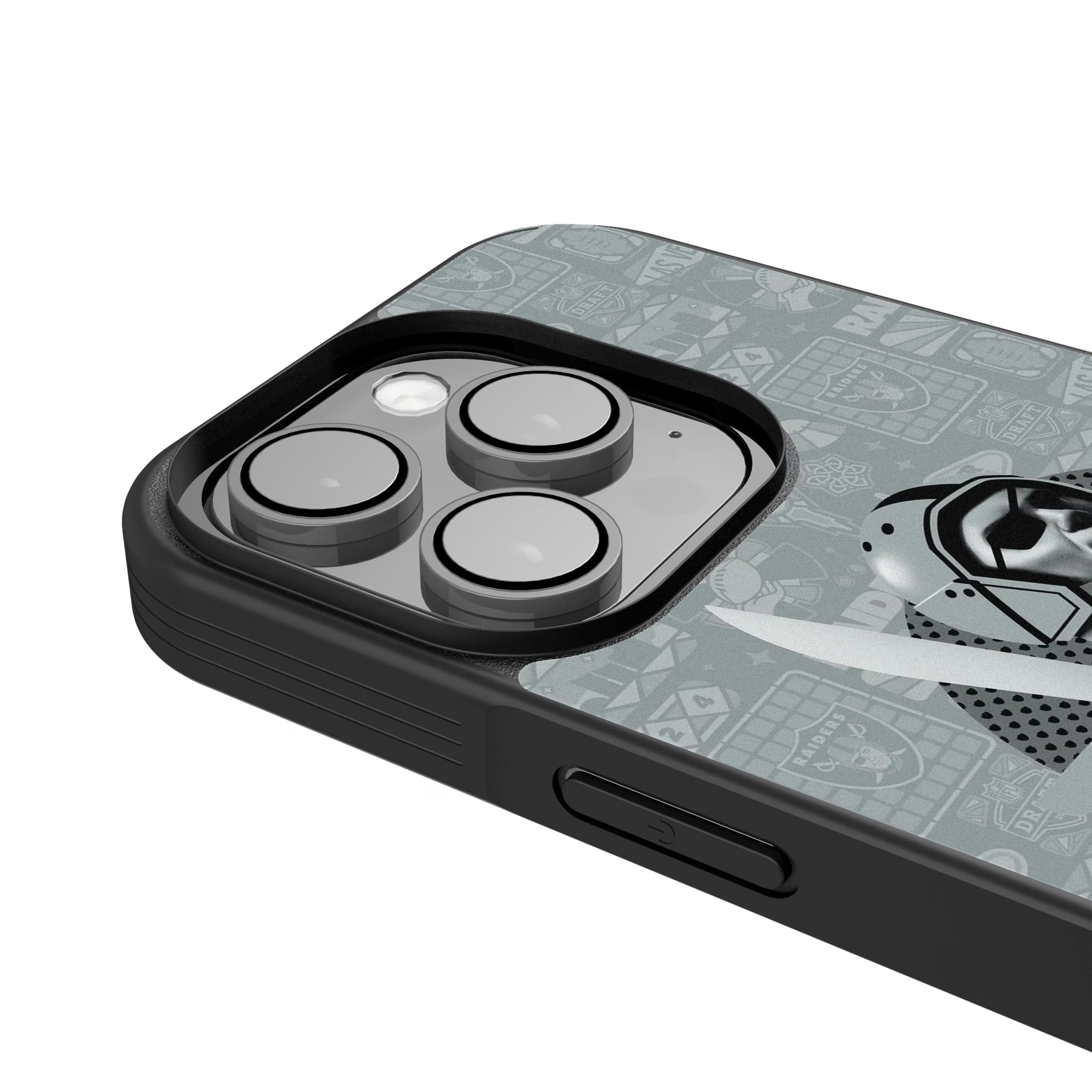 Las Vegas Raiders Deco iPhone Bump Phone Case for Apple iPhone - Detail