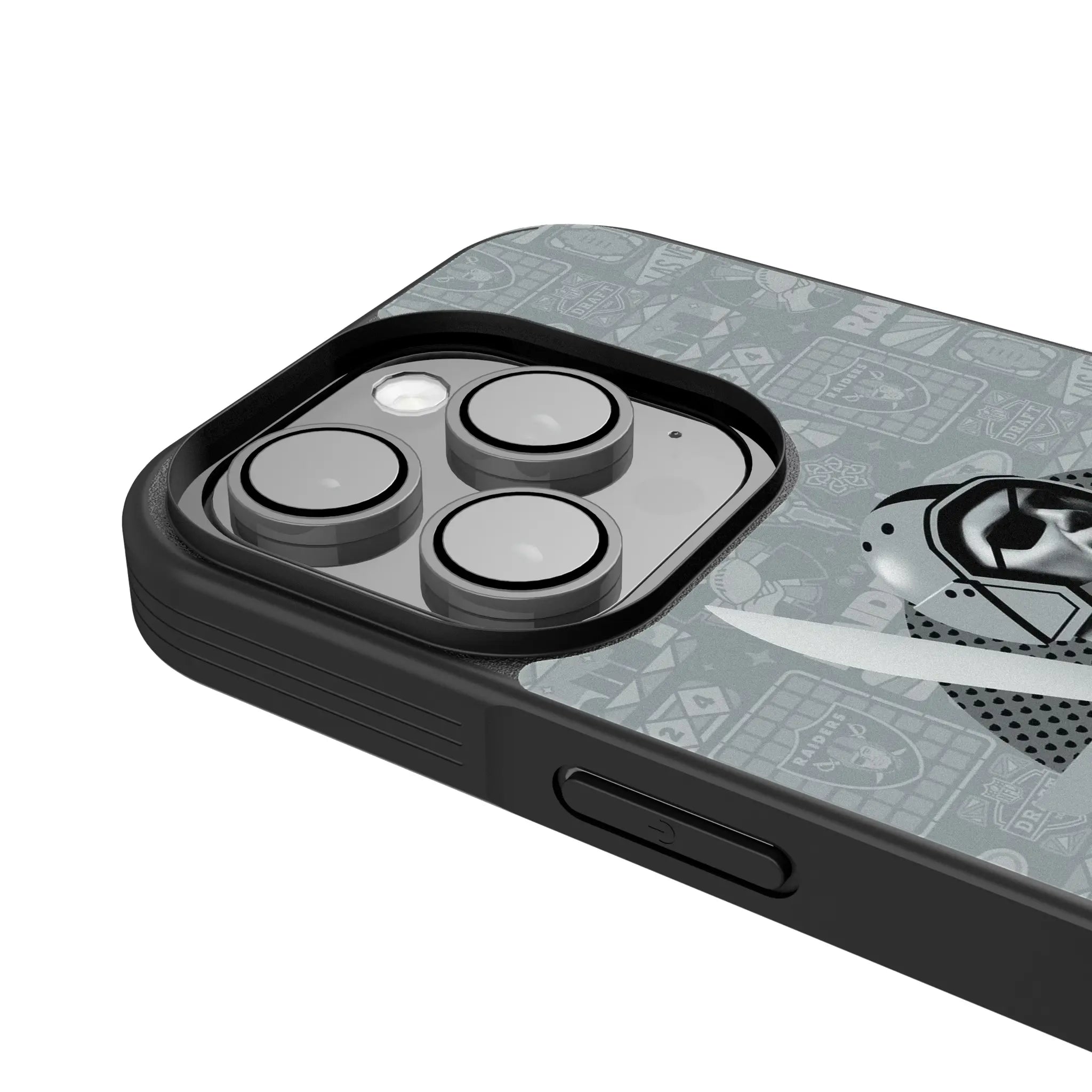 Las Vegas Raiders Deco iPhone Bump Phone Case for Apple iPhone - Detail