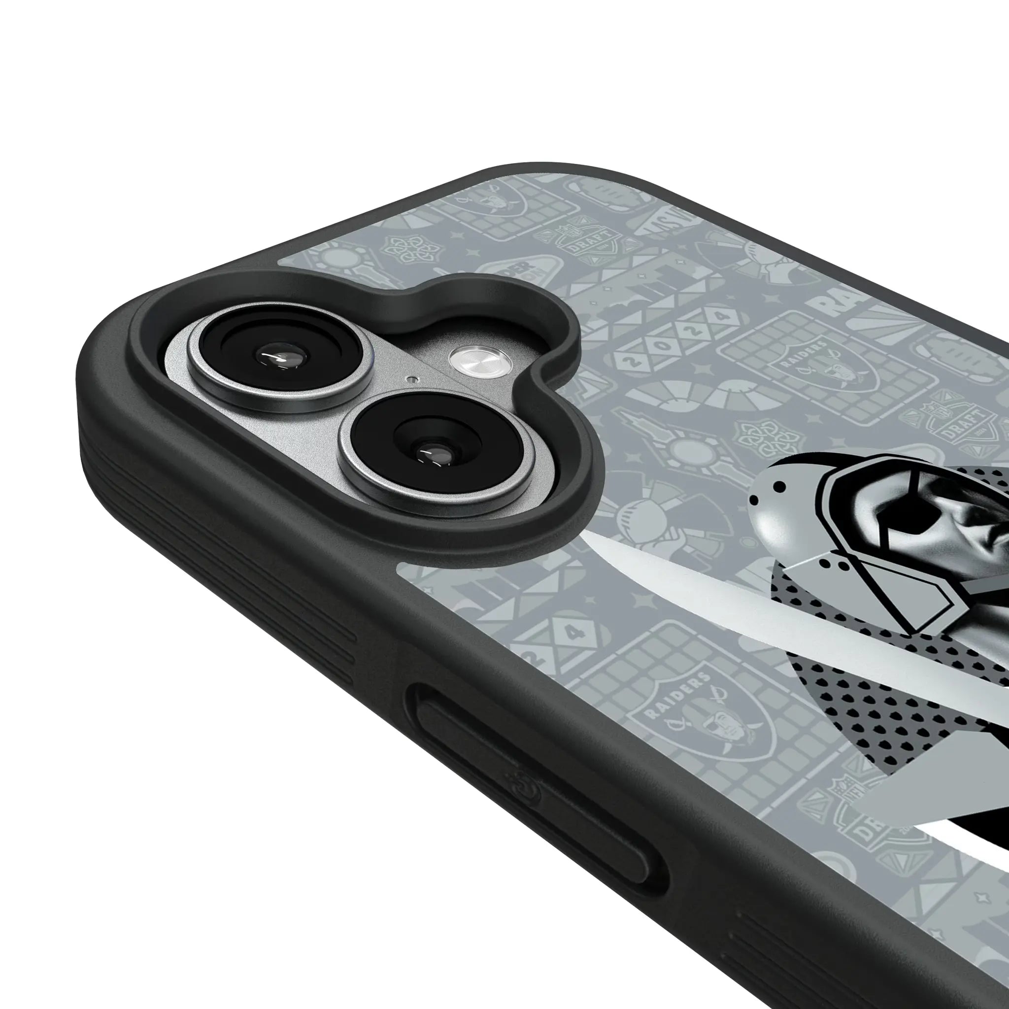 Las Vegas Raiders Deco iPhone Bump Phone Case for Apple iPhone - Detail#Device_iPhone 17