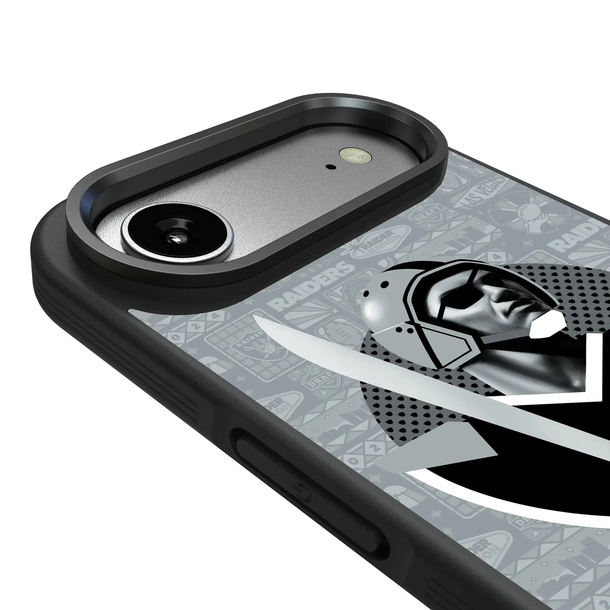 Las Vegas Raiders Deco iPhone Bump Phone Case for Apple iPhone - Detail#Device_iPhone Air